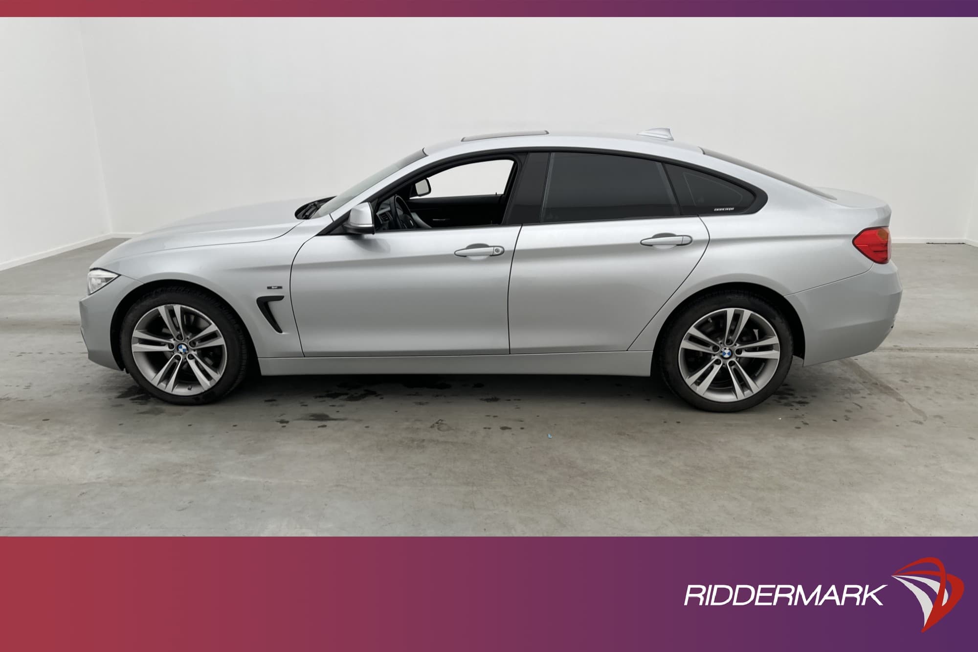 BMW 430d Gran Coupé 258hk xDrive
