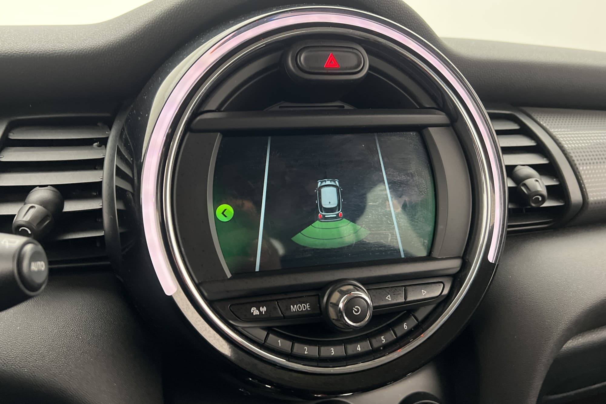 MINI Cooper 3-D 136hk Pepper Excitement Keyless Sensorer