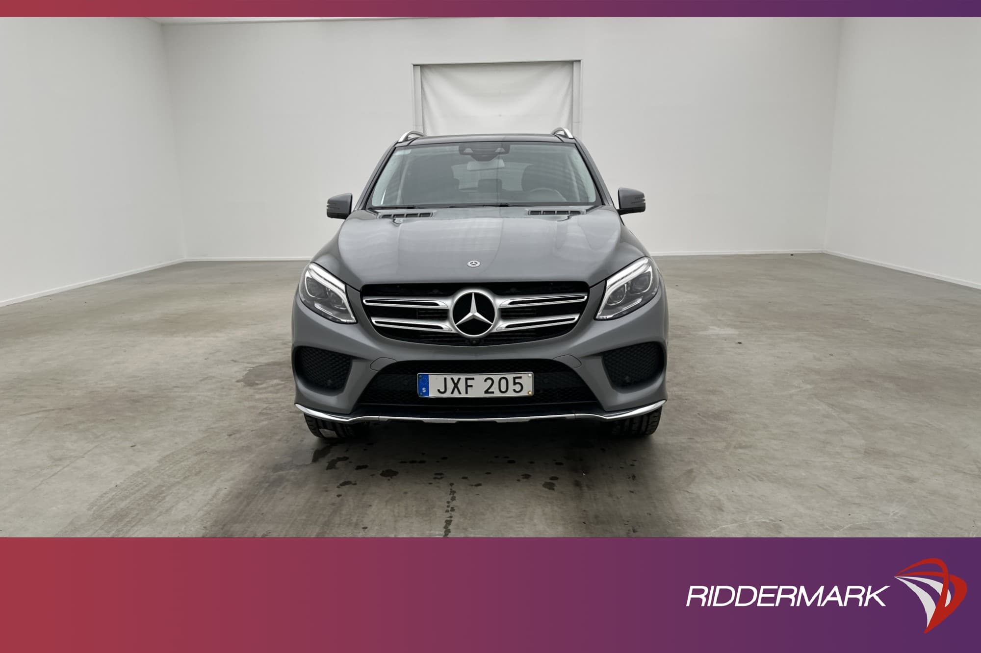 Mercedes-Benz GLE 350 d 4M 258hk