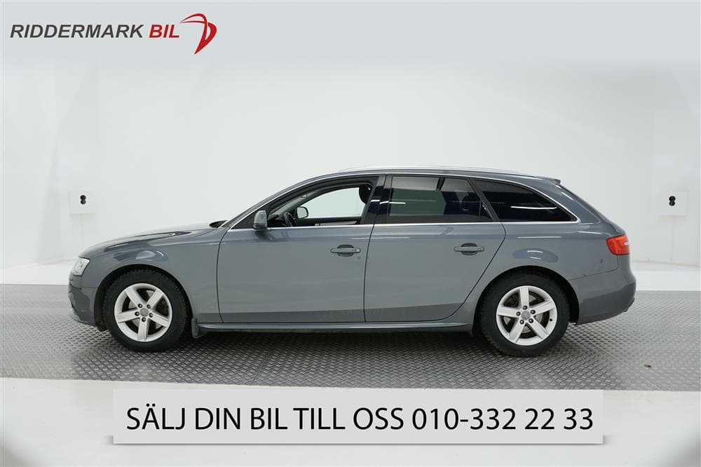 Audi A4 2.0 TDI quattro 177hk