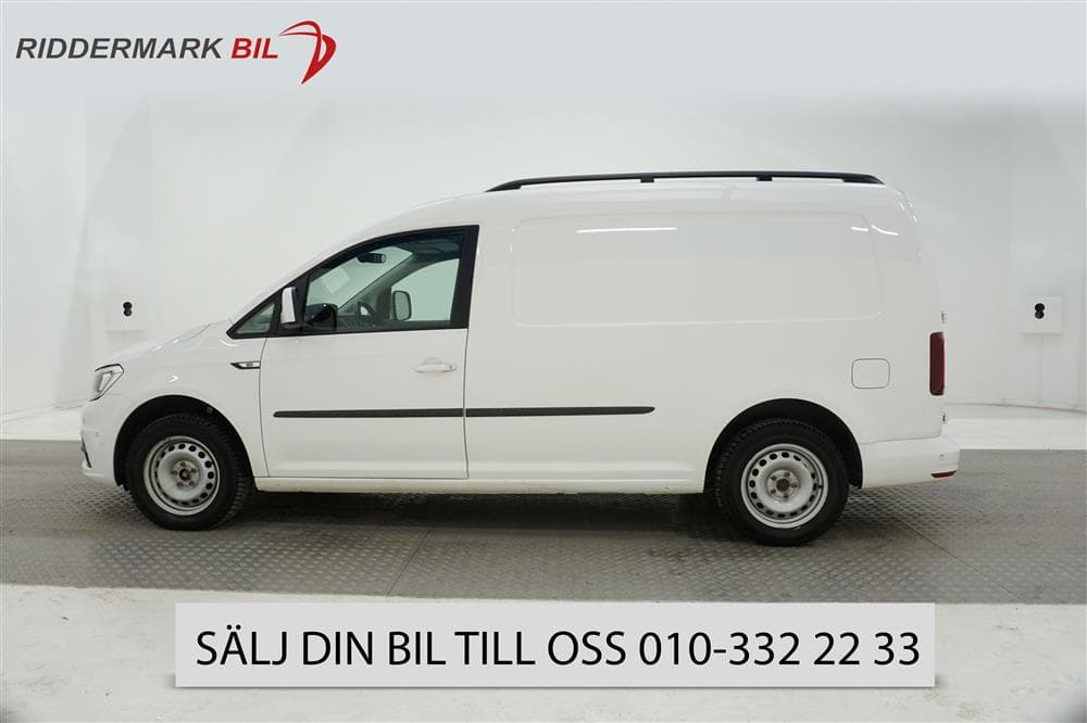 Volkswagen Caddy Maxi 2.0 TDI Maxi L2 Aut Värmare Moms