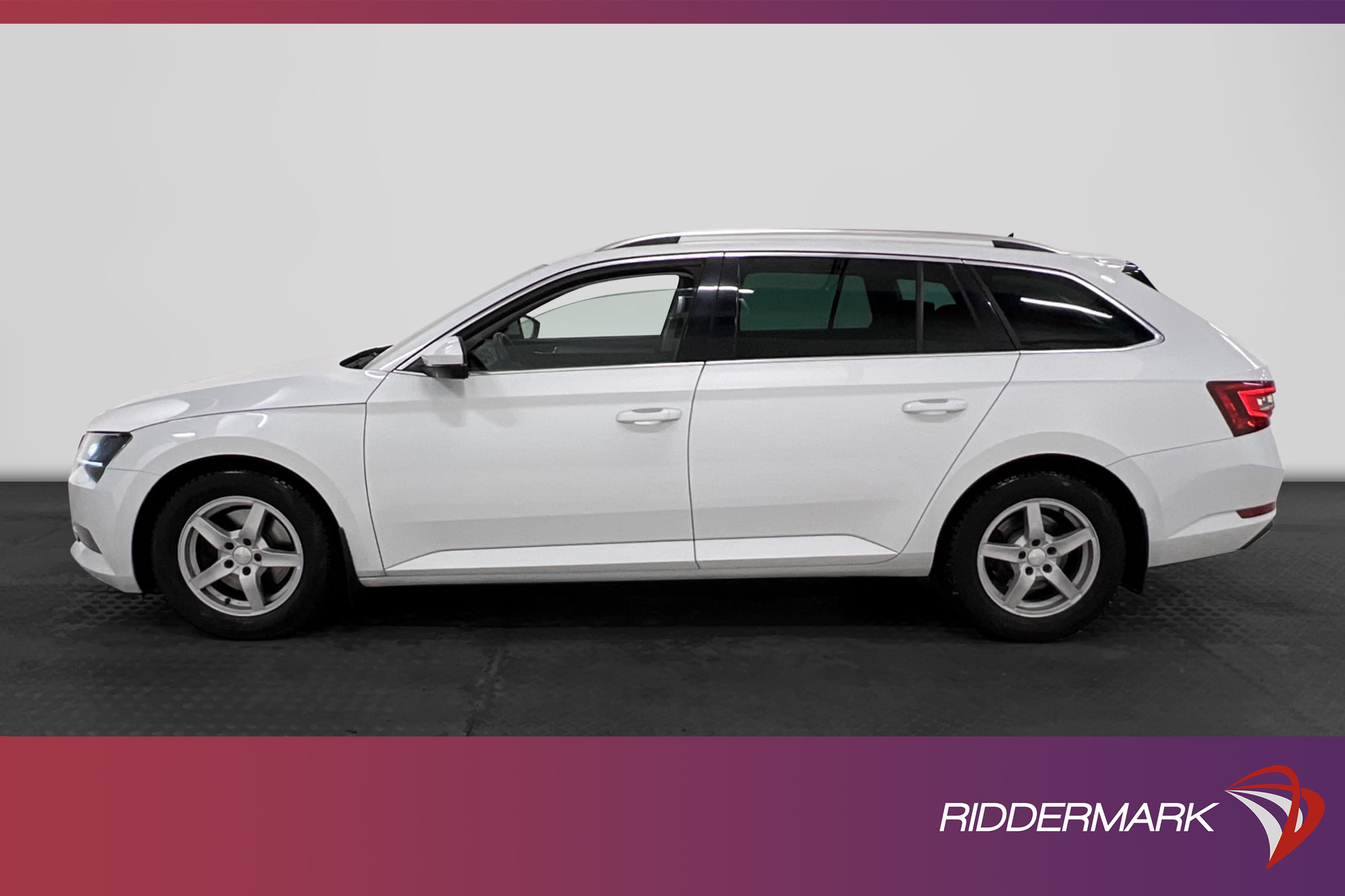 Skoda Superb 190hk 4x4