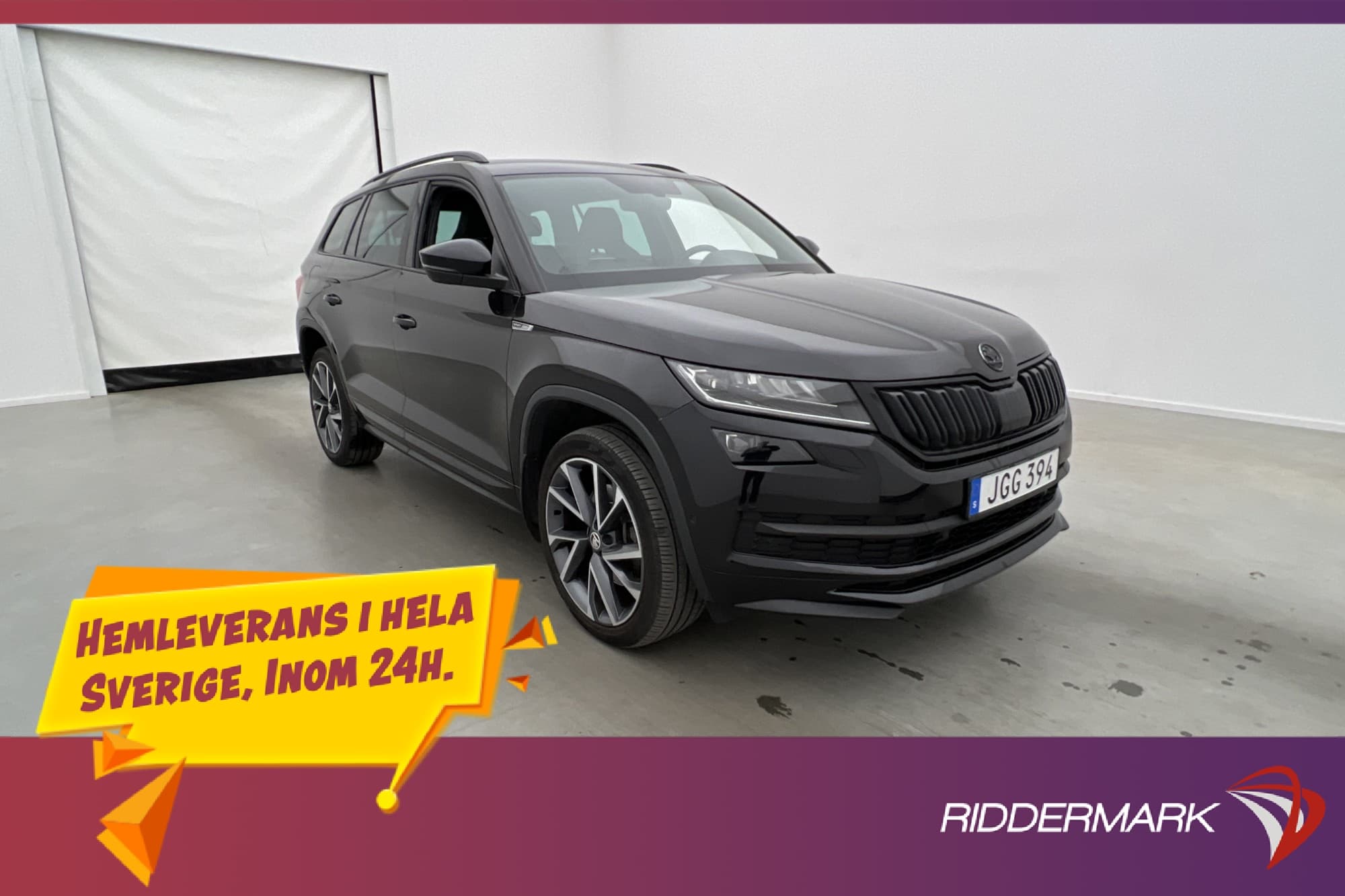 Skoda Kodiaq TDI 4x4 190hk