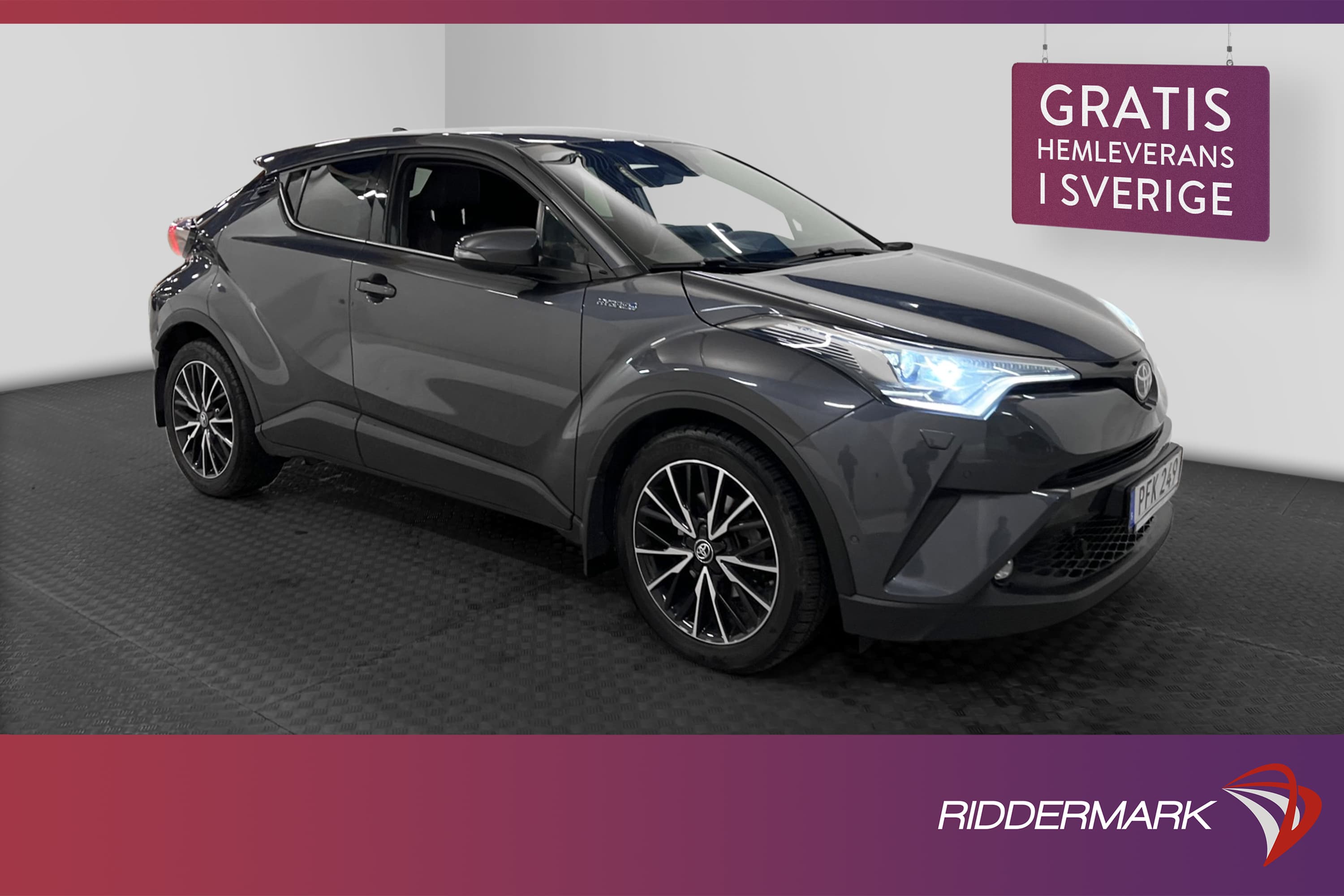 Toyota C-HR Hybrid CVT 122hk Executive Teknik JBL Kamera
