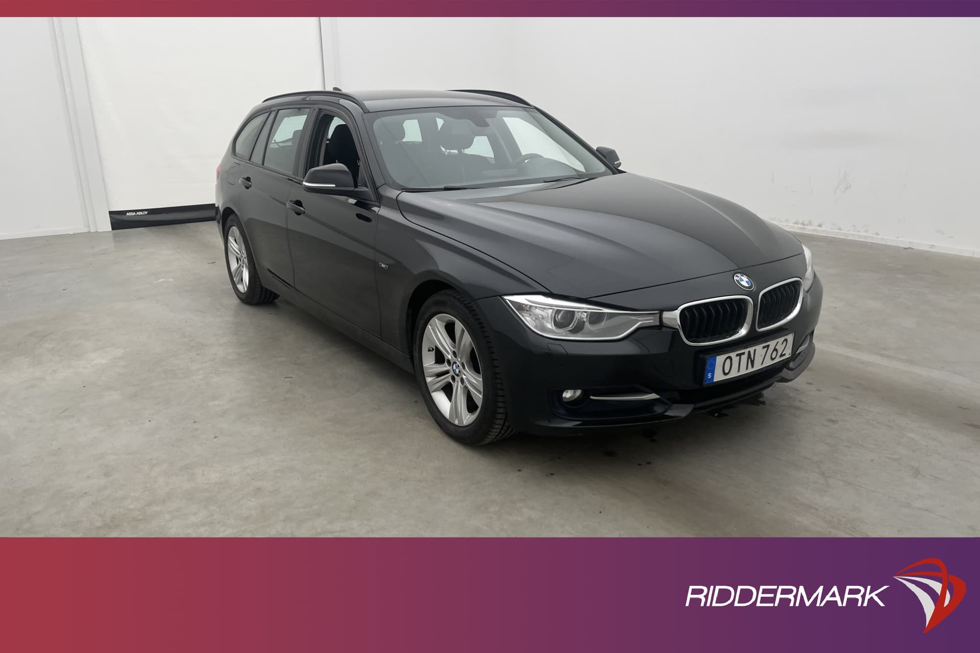 BMW 320 d Touring 184hk