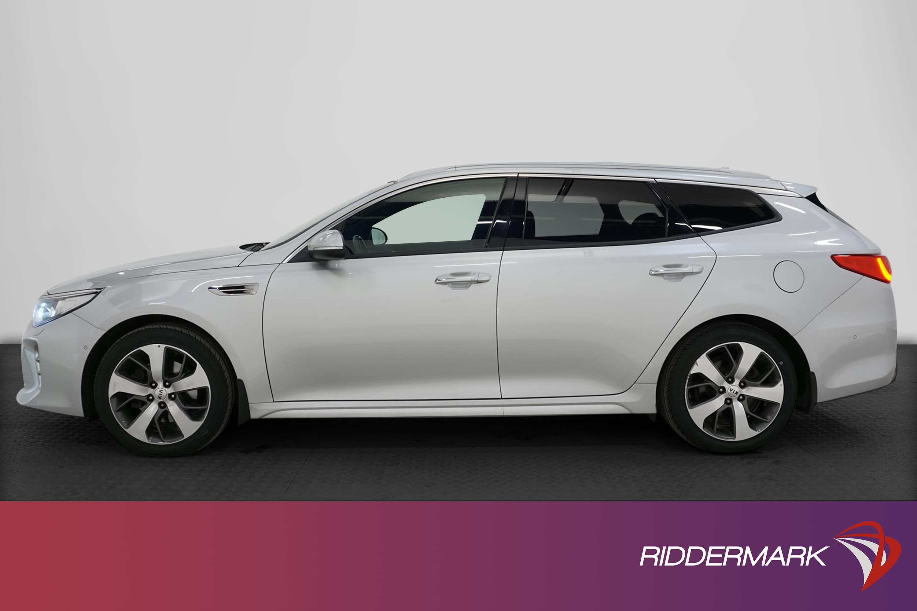 Kia Optima SW 1.7 VGT 141hk GT-Line Pano H/K Skinn 0,46l/mil