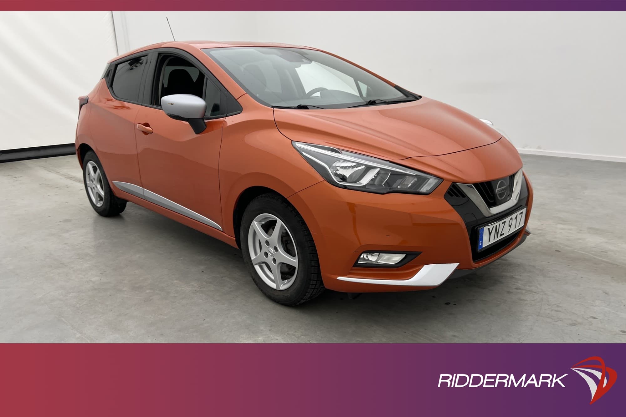 Nissan Micra 1.0 70hk