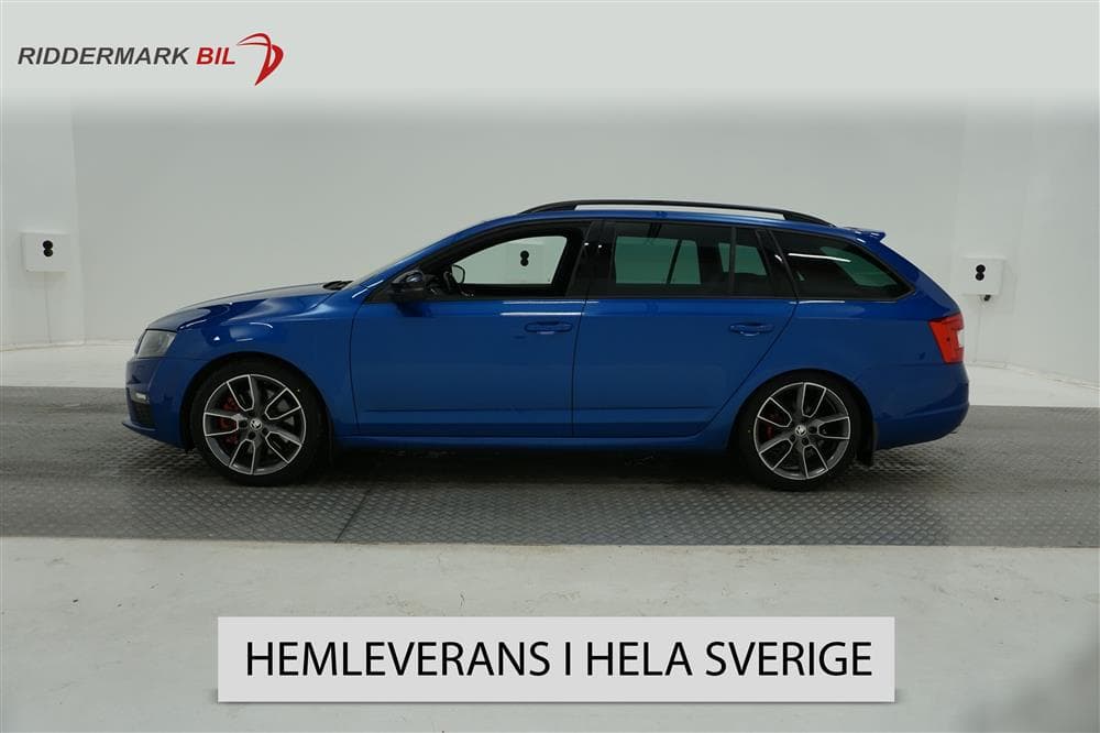 Skoda Octavia III 2.0 TDI RS 184hk