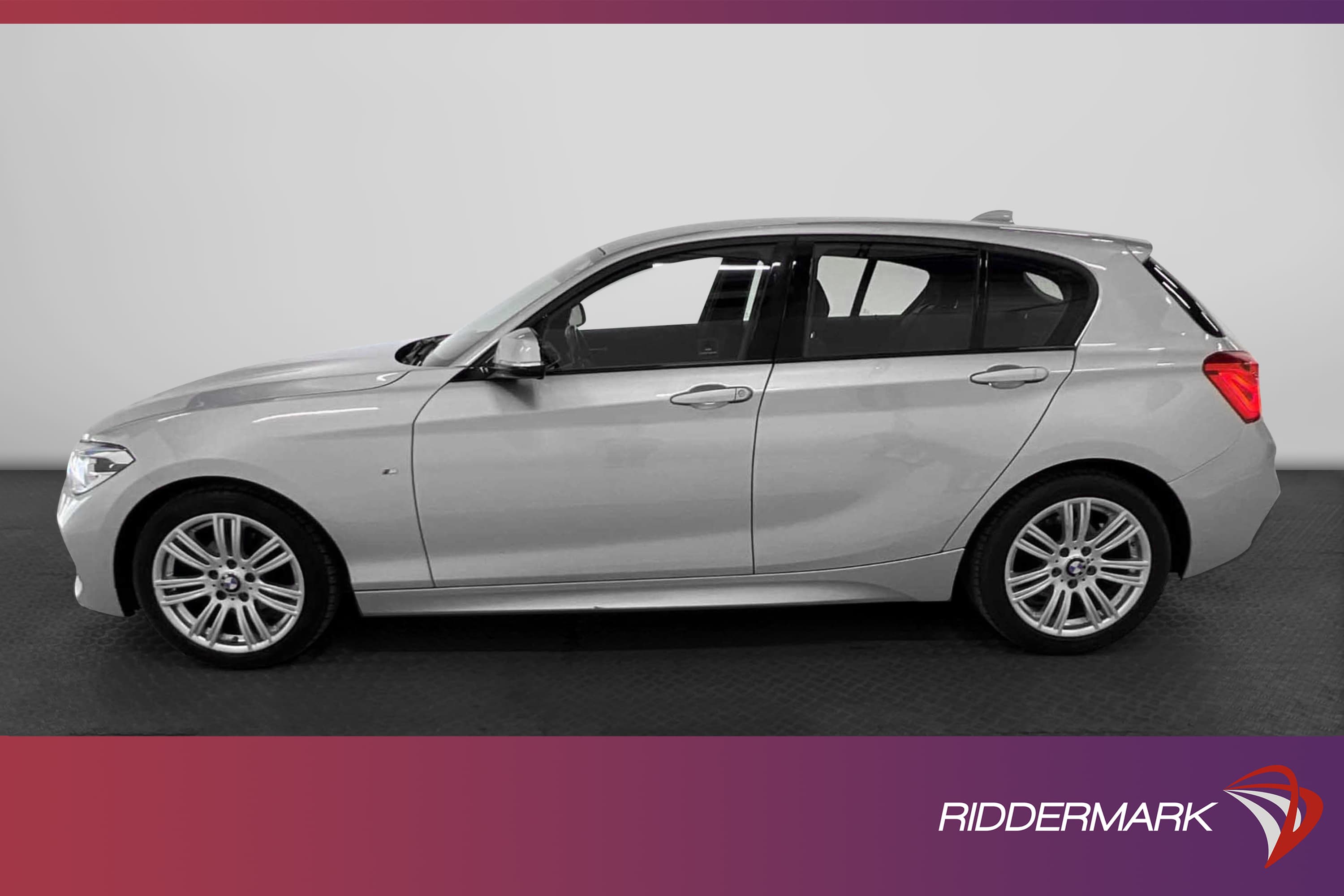 BMW 118d Steptronic
