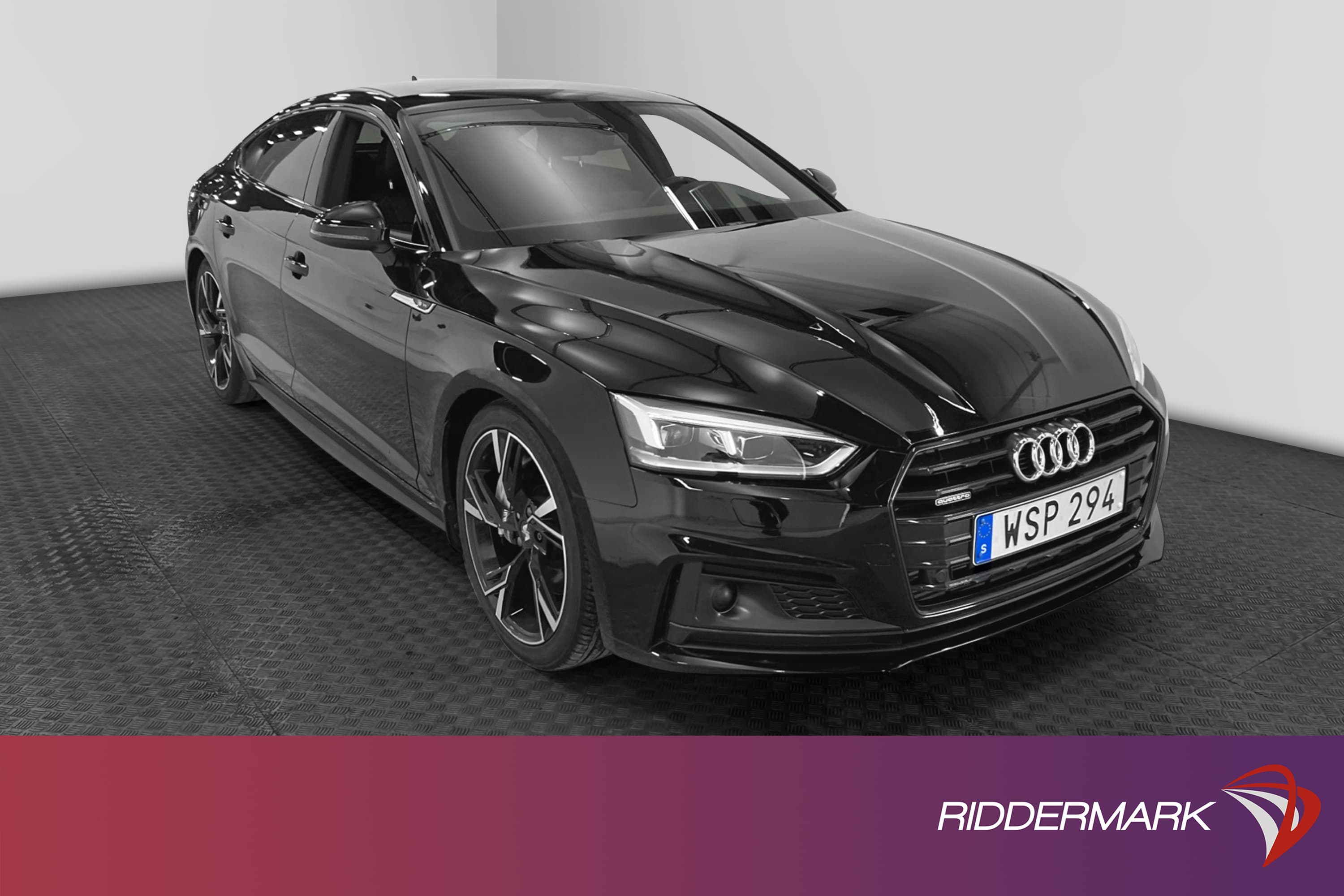 Audi A5 2.0 TFSI Q 252hk