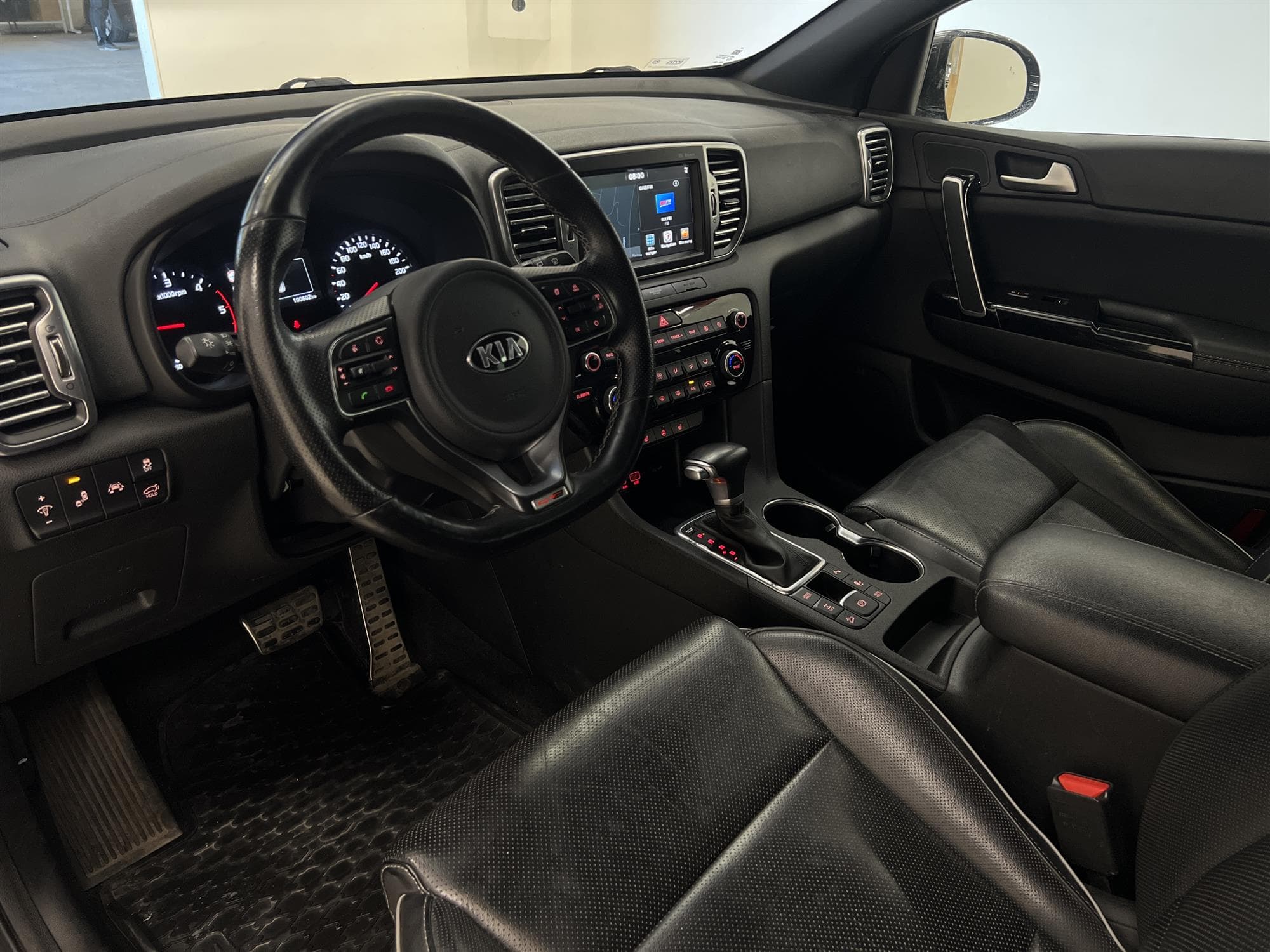 Kia Sportage 2.0 AWD 184hk GT Line Navi Drag B-Kam Skinn 