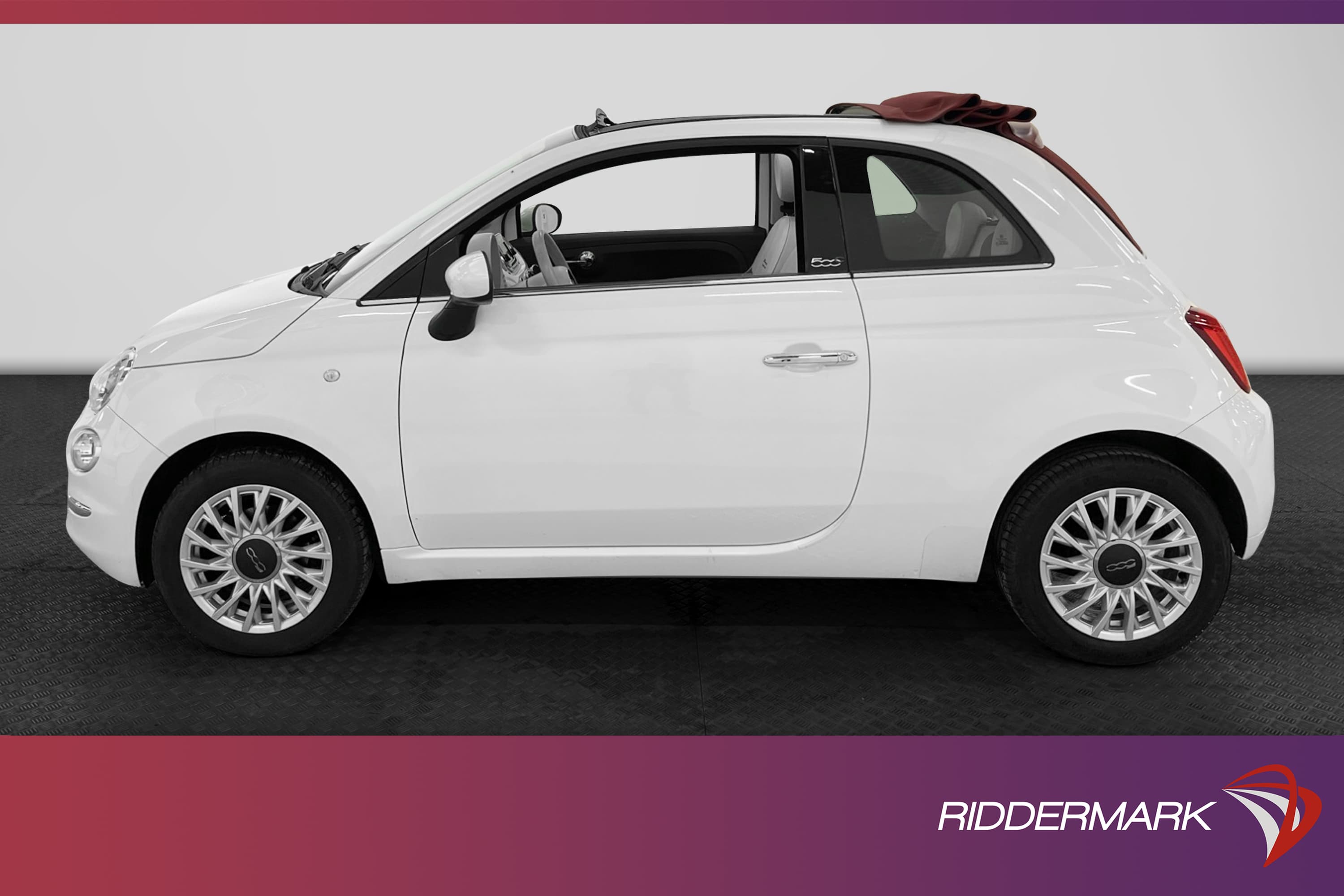 Fiat 500C 1.2L Dualogic 69hk