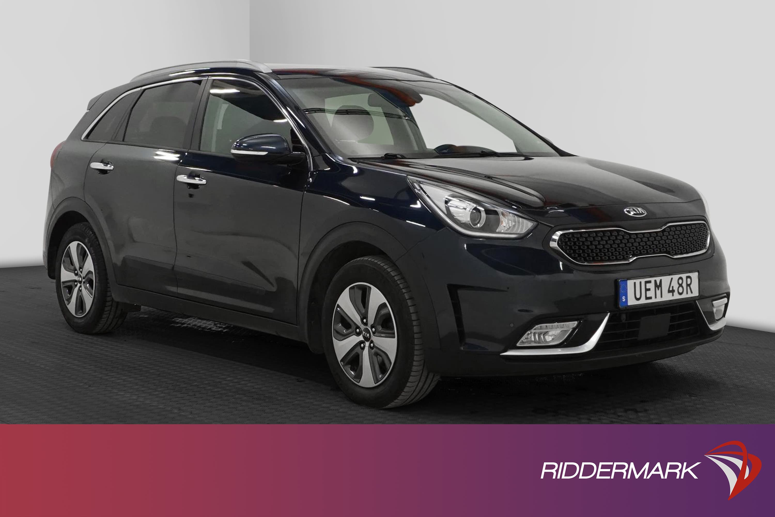 Kia Niro Hybrid 141hk M&K-Värm Navi Drag B-Kamera Skinn PDC 
