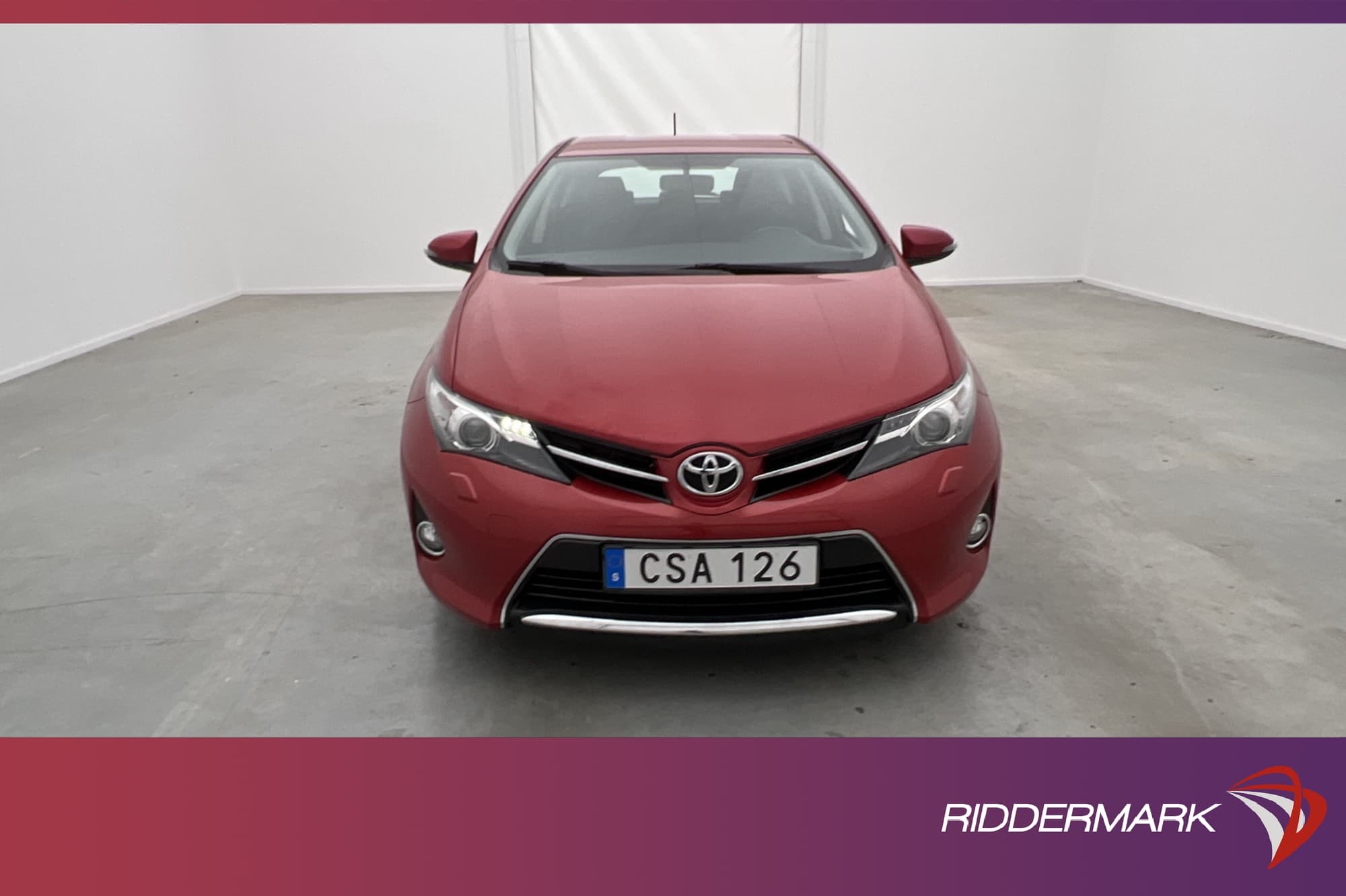 Toyota Auris 1.4 D-4D 90hk