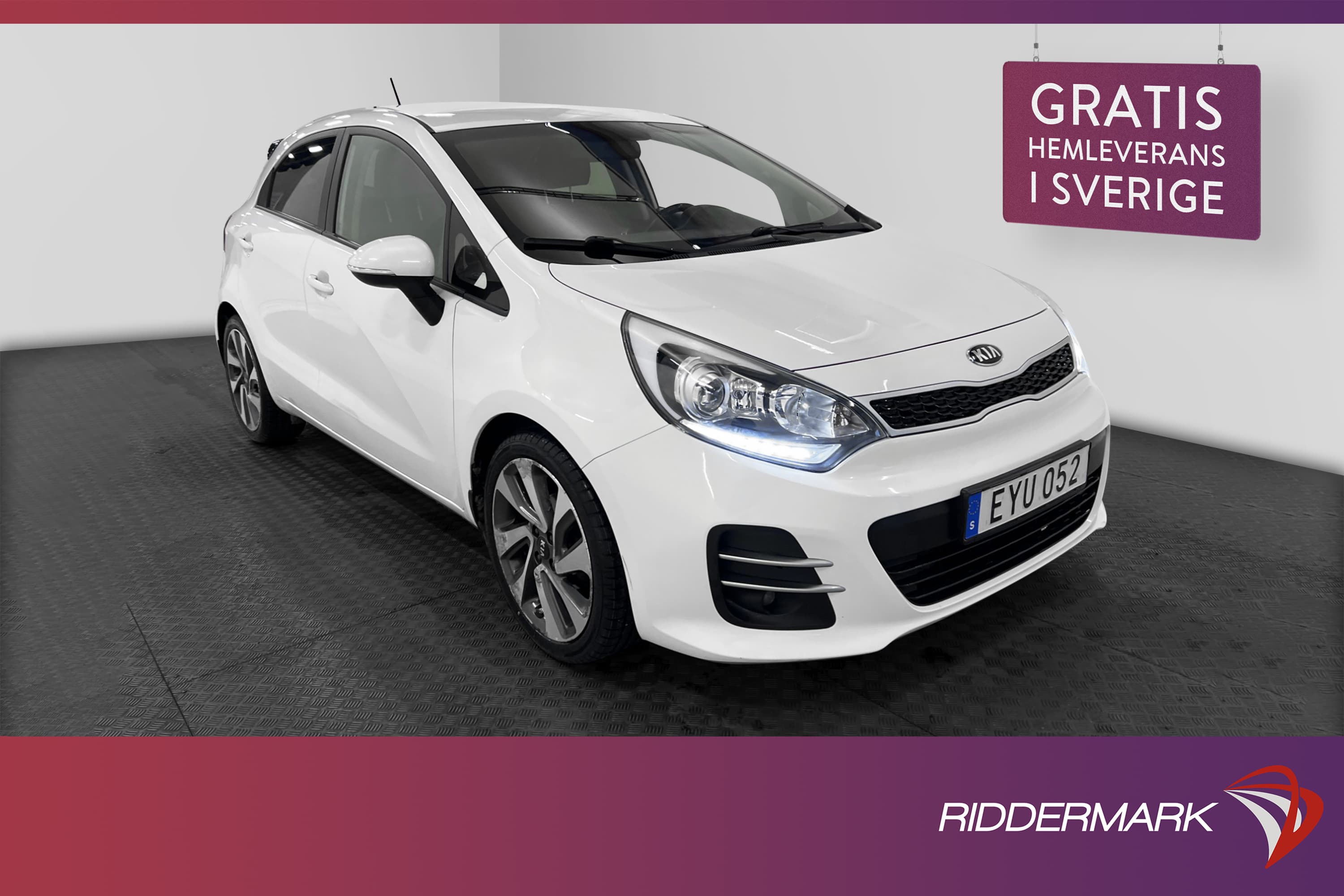 Kia Rio 1.2 CVVT 84hk