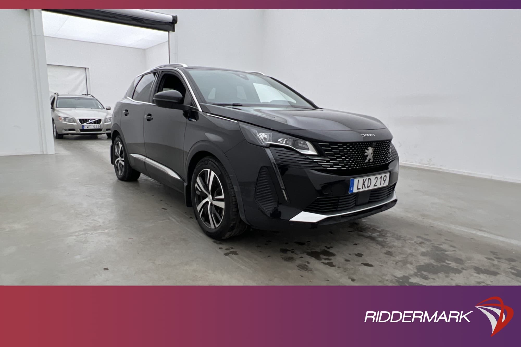 Peugeot 3008 HYBRID4 Plug-in AWD