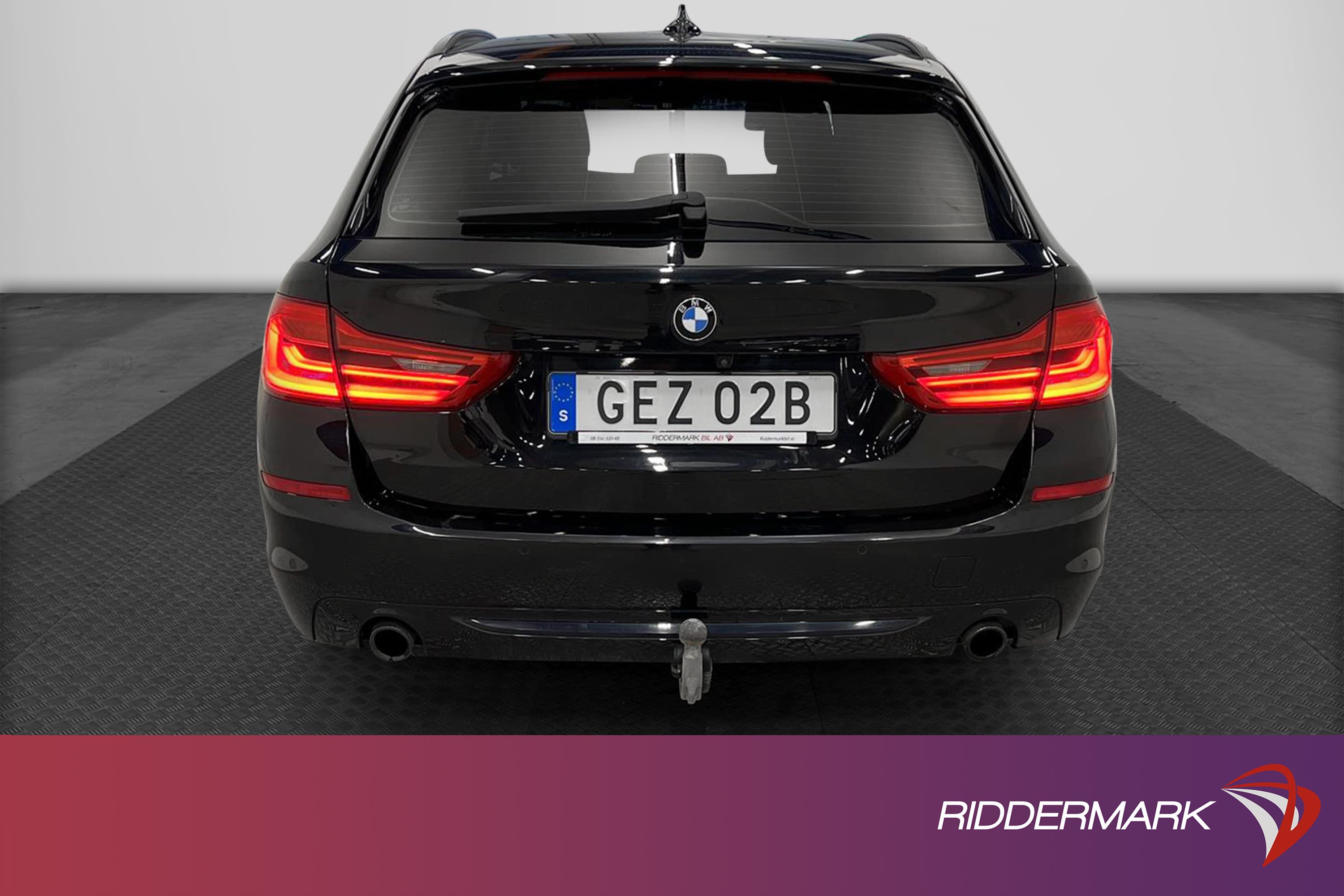 BMW 520d xDrive 190hk Sport line Display Key Drag D-Värm