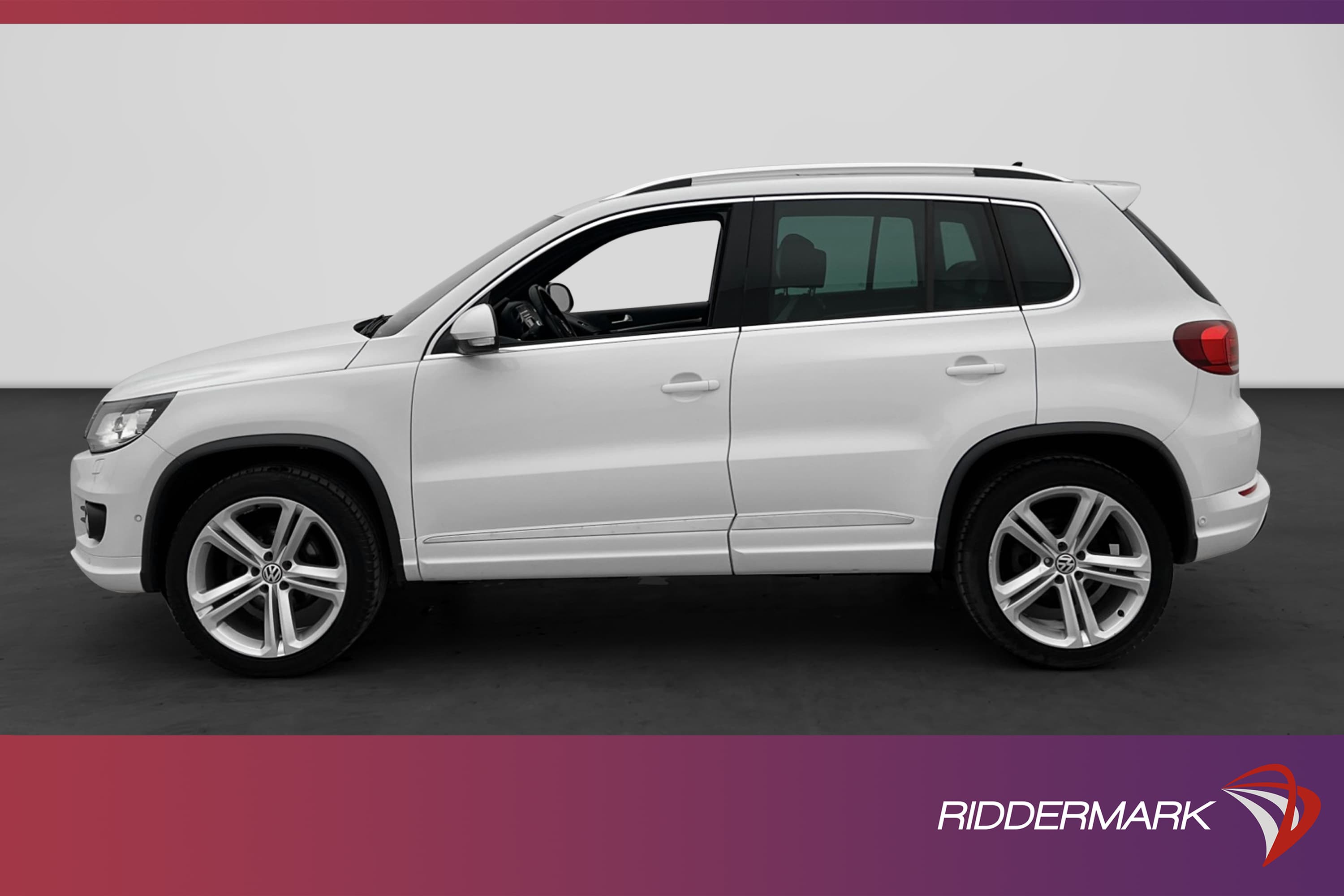Volkswagen Tiguan 2.0 TDI 4M 177hk
