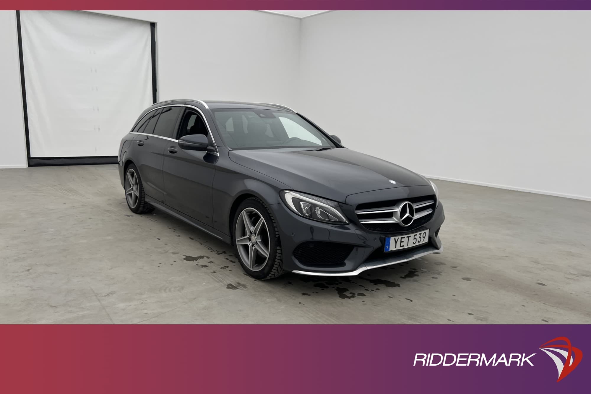 Mercedes-Benz C 220 T d 170hk