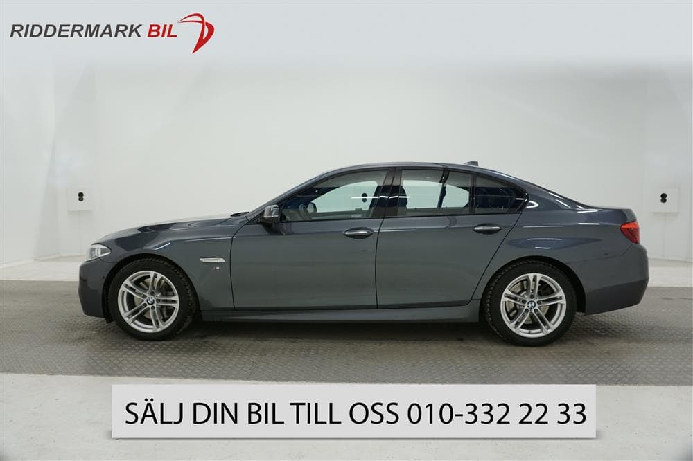 BMW 530d xDrive 258hk