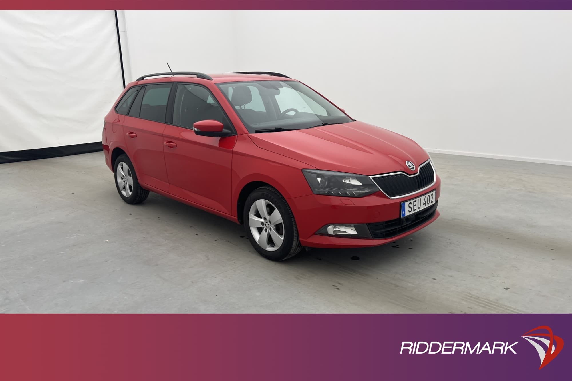 Škoda Fabia Kombi 1.2 TSI 110hk