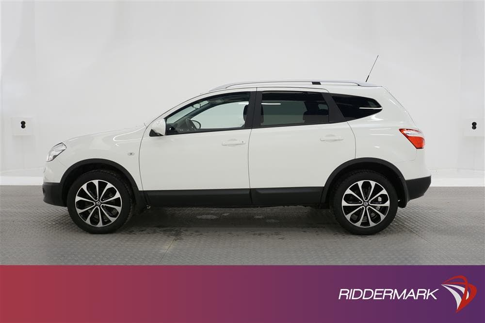 Nissan Qashqai+2 2.0 141hk