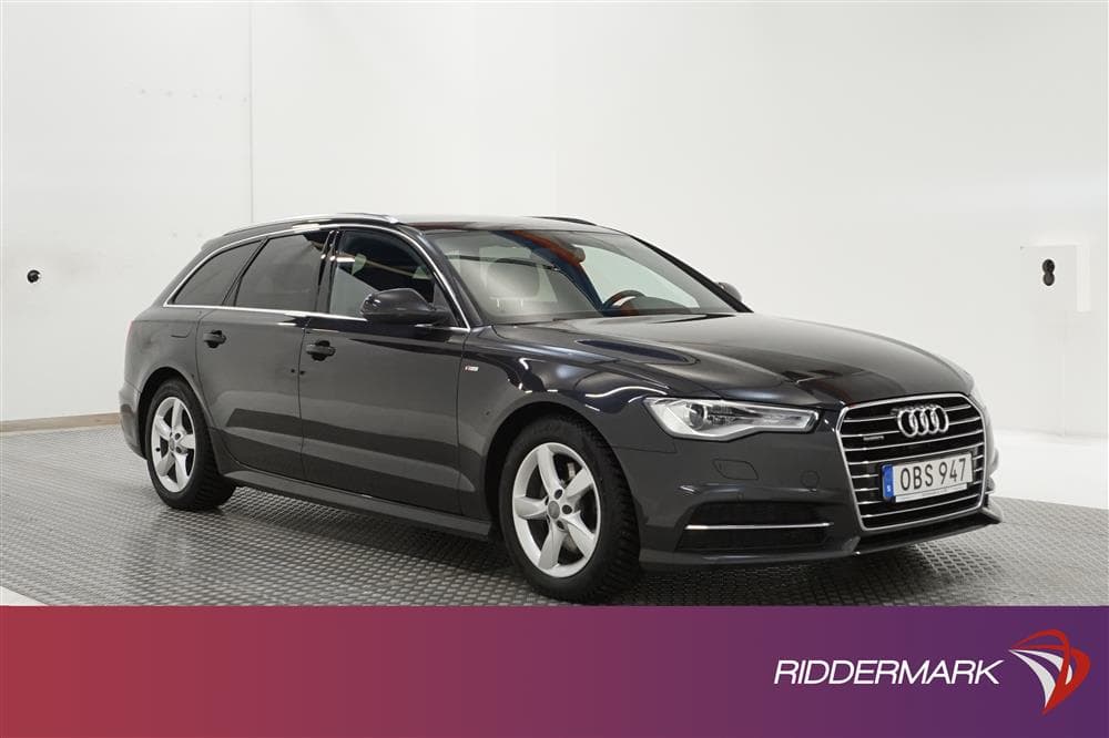 Audi A6 2.0 TDI Q 190hk