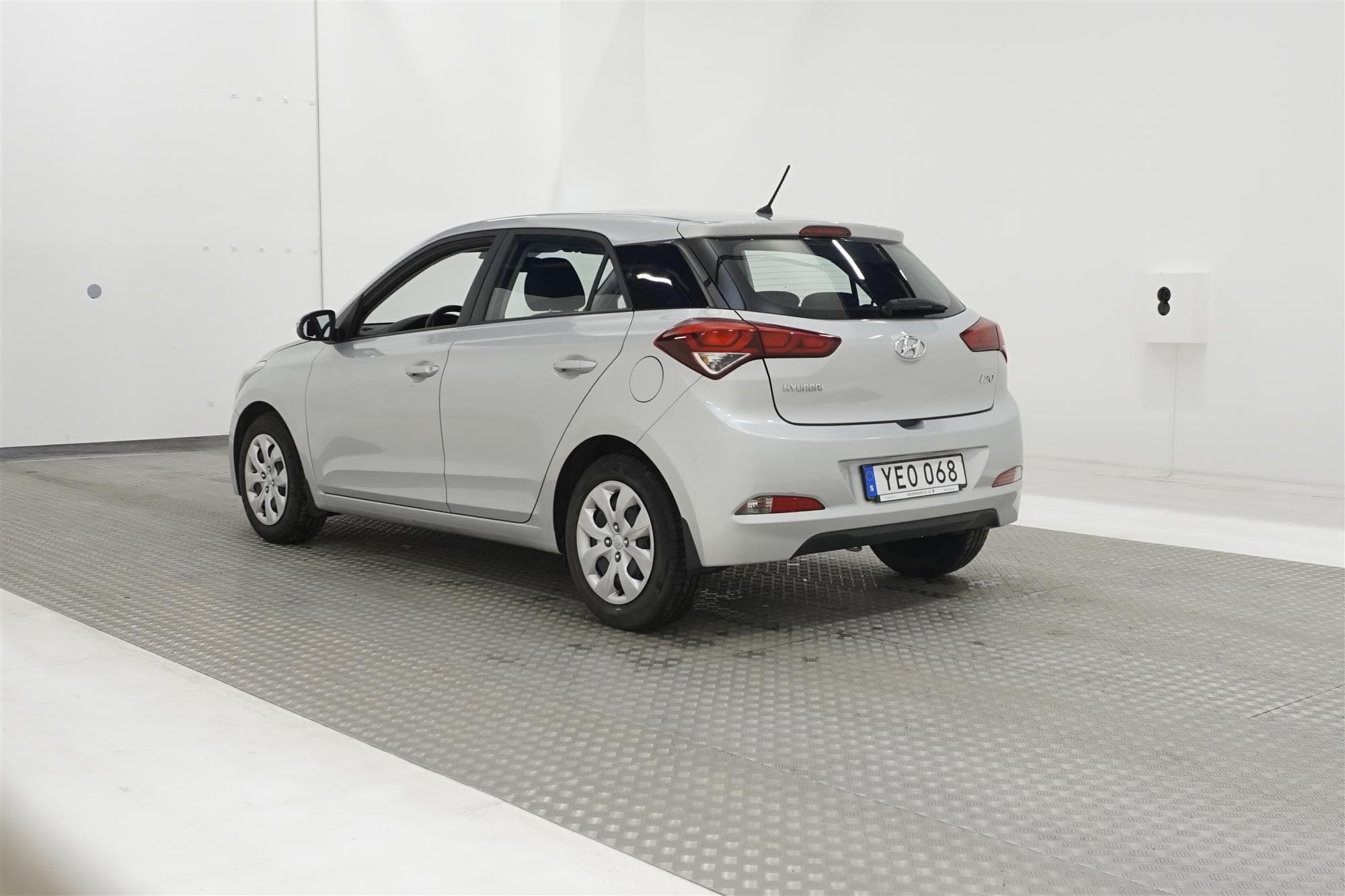 Hyundai i20 1.2 84hk 1 Brukare Rattvärme Låg Skatt 0,48L/mil