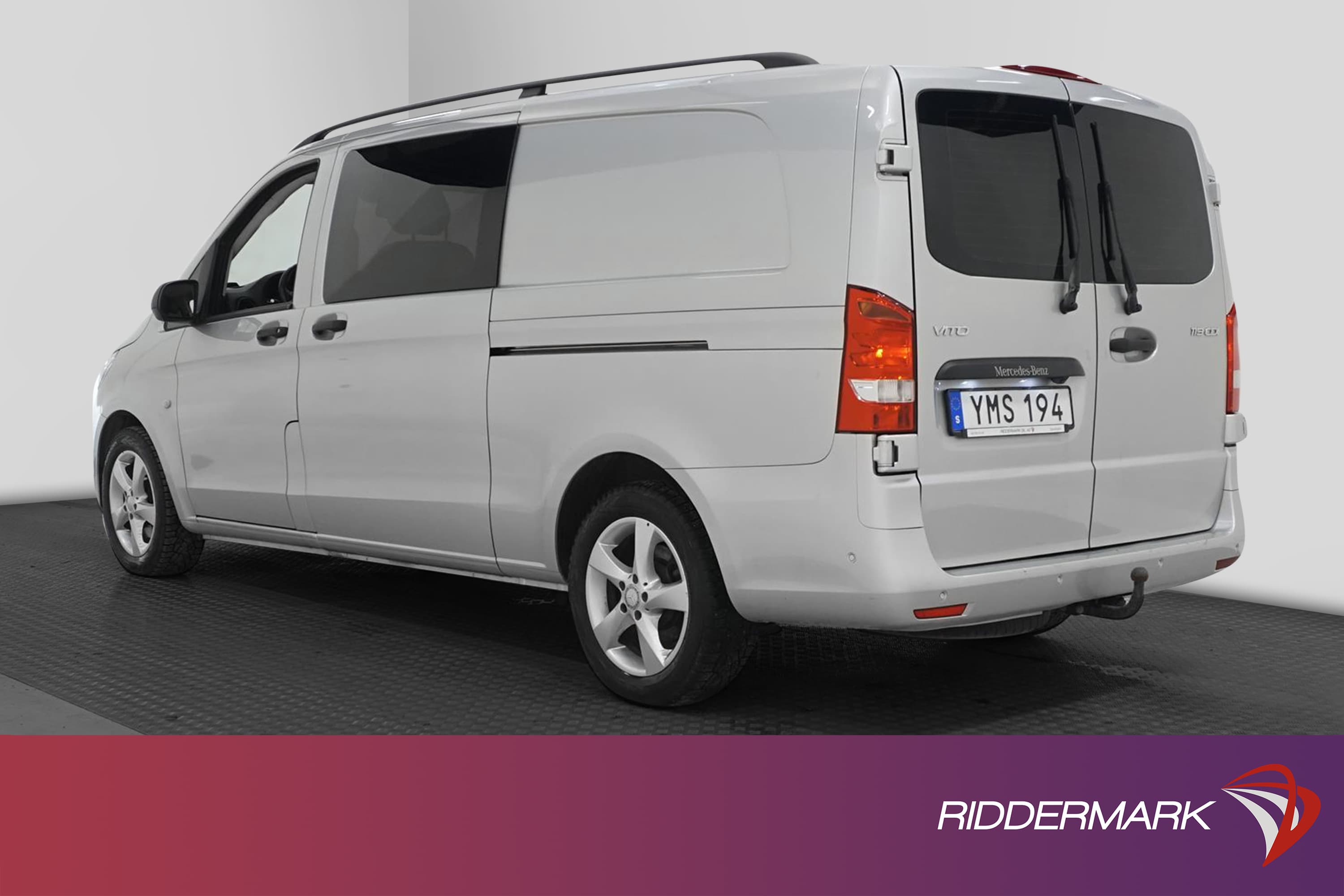 Mercedes-Benz Vito Mixto 119d Automat EDT.1 Värmare Moms exteriör