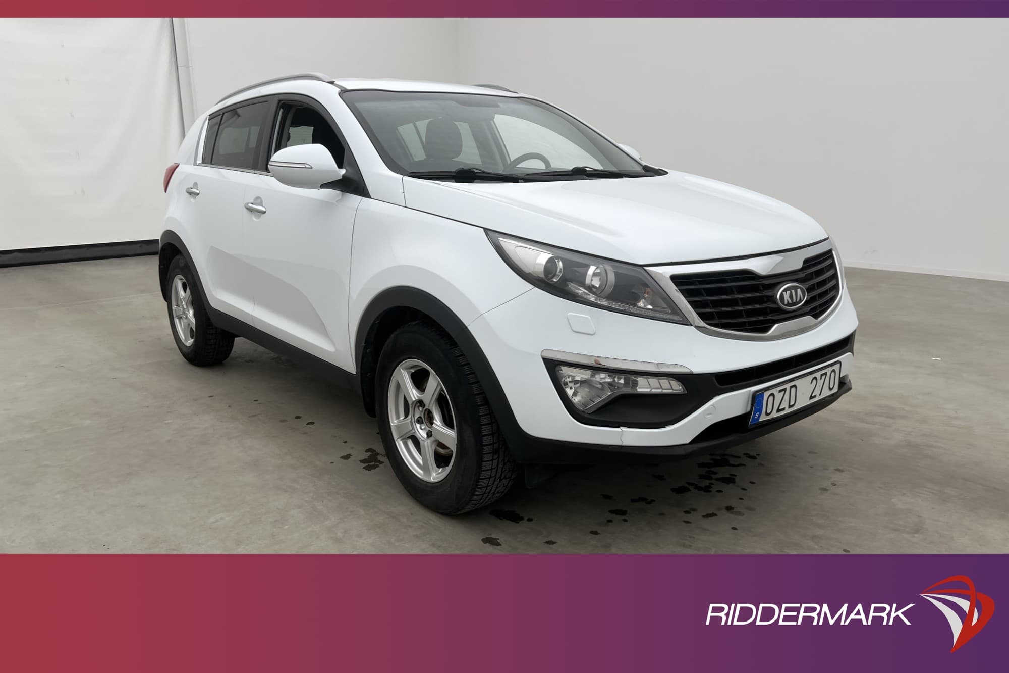 Kia Sportage 1.7 CRDi 115hk