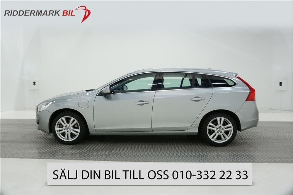 Volvo V60 D6 AWD Plug-in Hybrid 283hk
