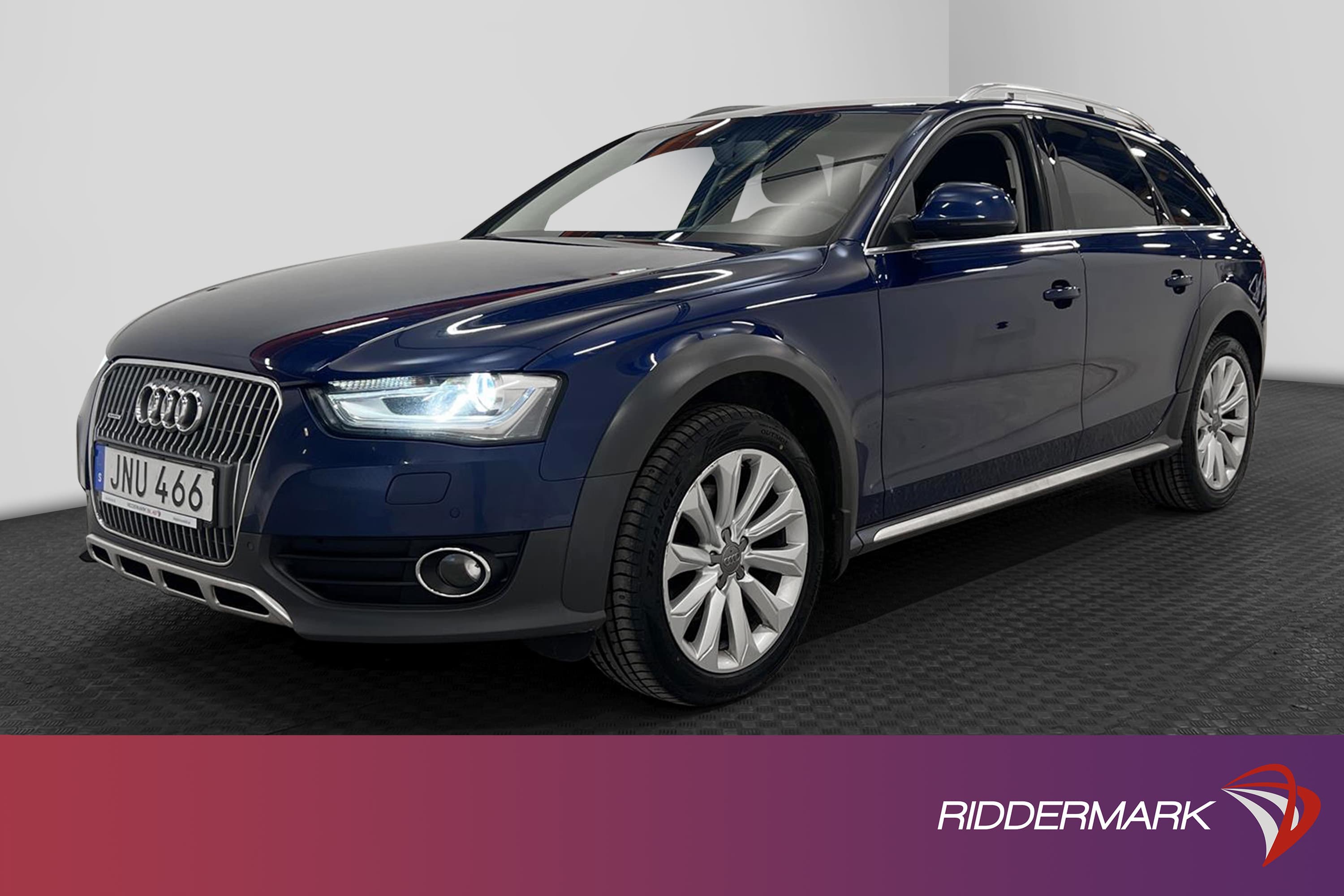 Audi A4 allroad quattro 2.0 TDI 190hk  Dragkrok PDC Nyservad