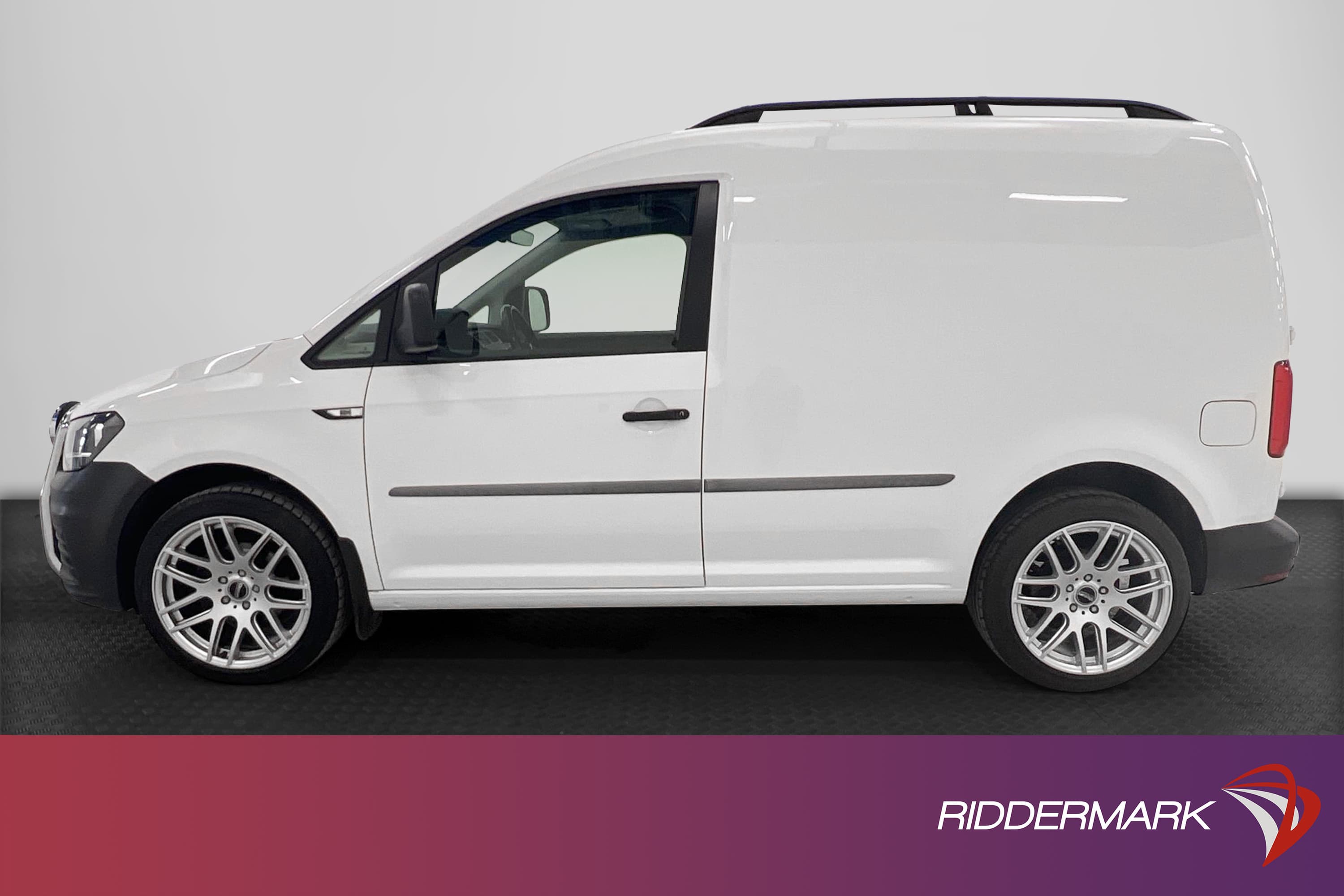 Volkswagen Caddy 2.0TDI Automat Eu6 Dragkrok Värmare 