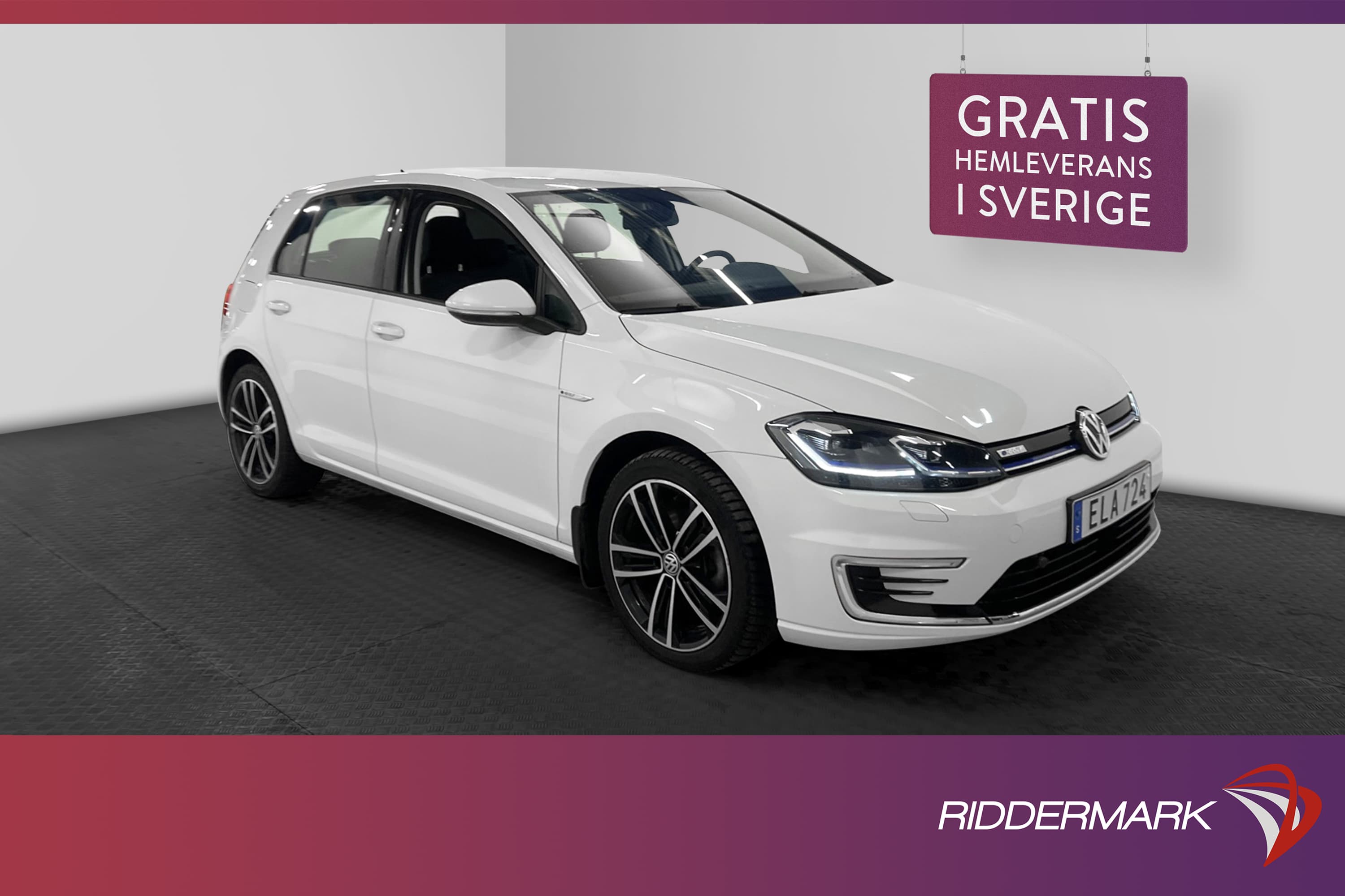 Volkswagen Golf e-Golf 35.8 kWh 136hk