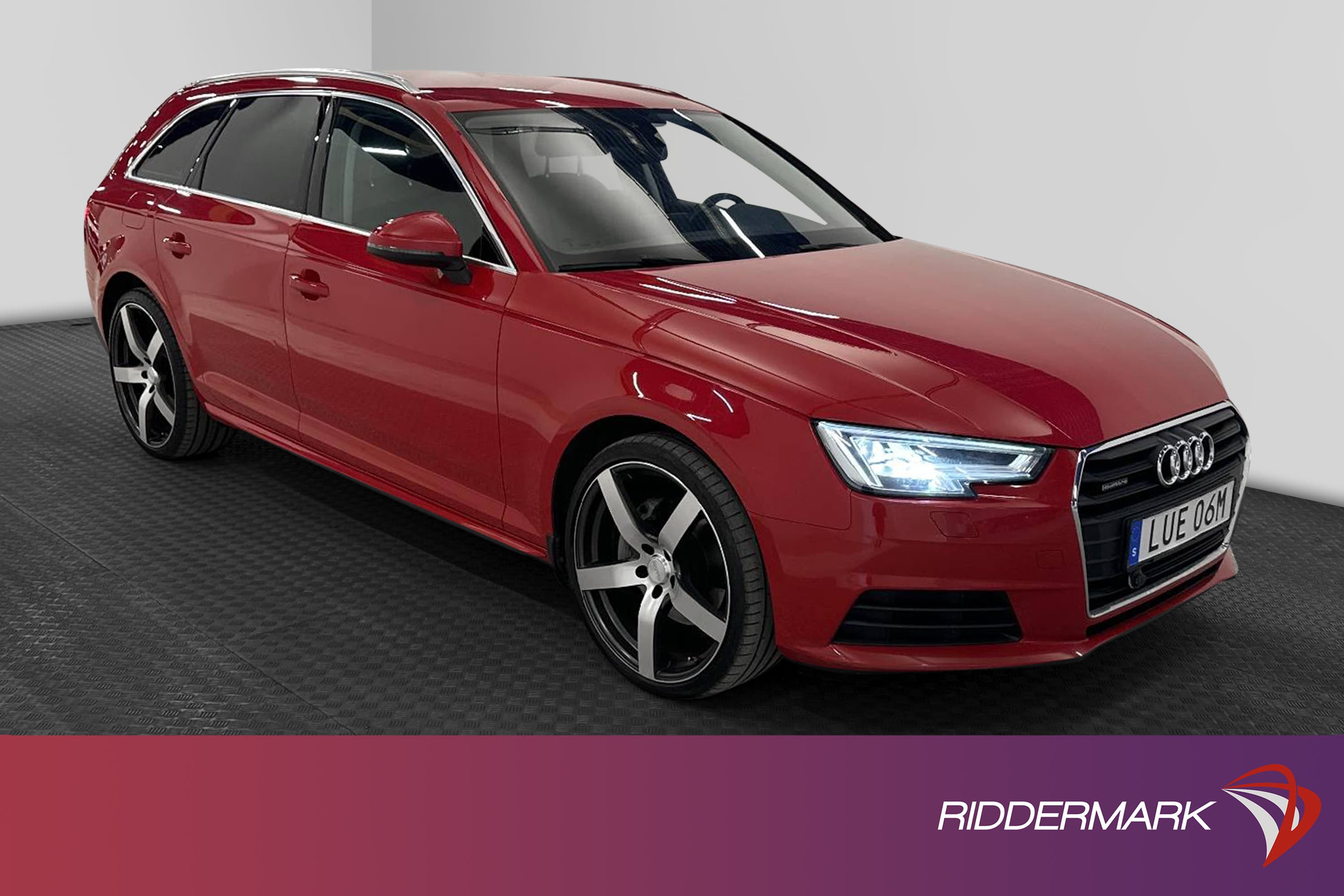 Audi A4 Avant 2.0 TDI Quattro 190hk Proline Värmare Drag