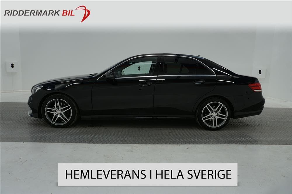 Mercedes E 220 170hk AMG Sport