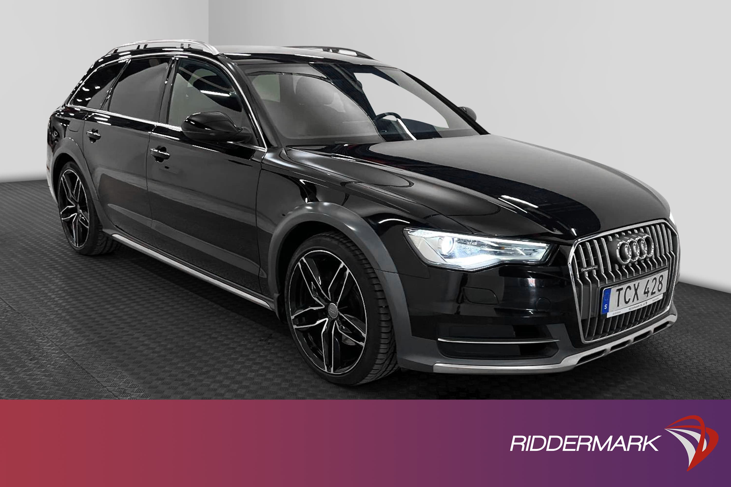 Audi A6 Allroad Quattro 3.0 TDI V6 218hk