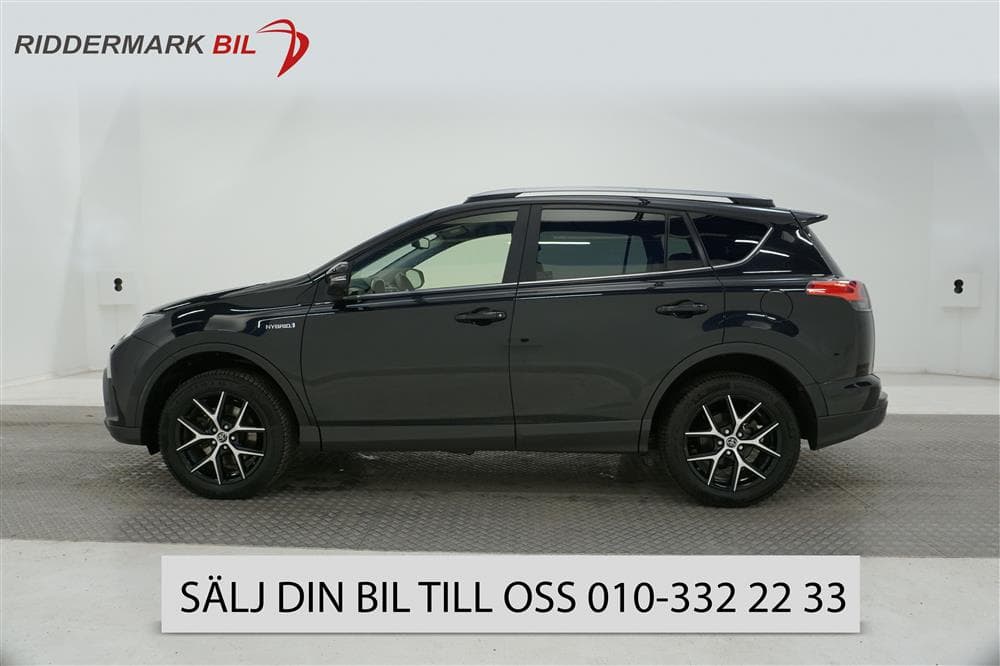 Toyota RAV4 2.5 HSD AWD 197hk