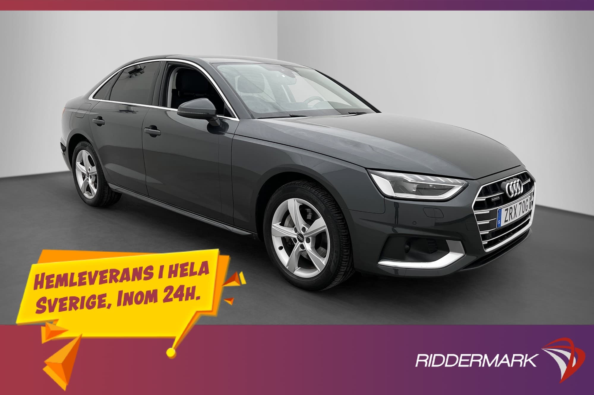 Audi A4 Sedan 40 TDI 204hk Quattro Proline Adv. Navi Drag