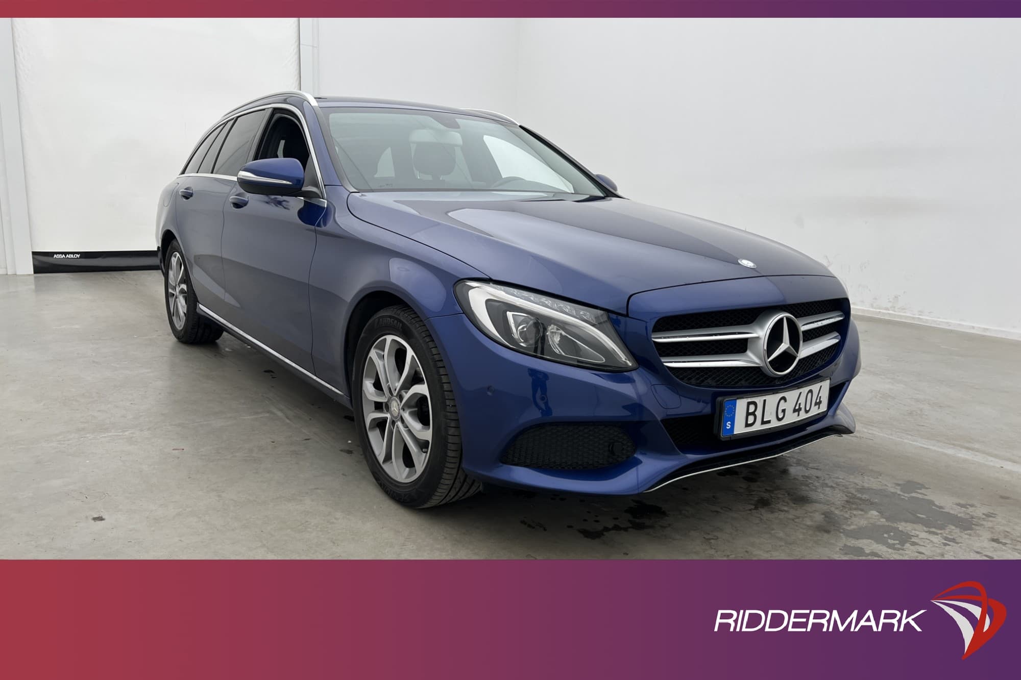 Mercedes-Benz C 220 T d 170hk