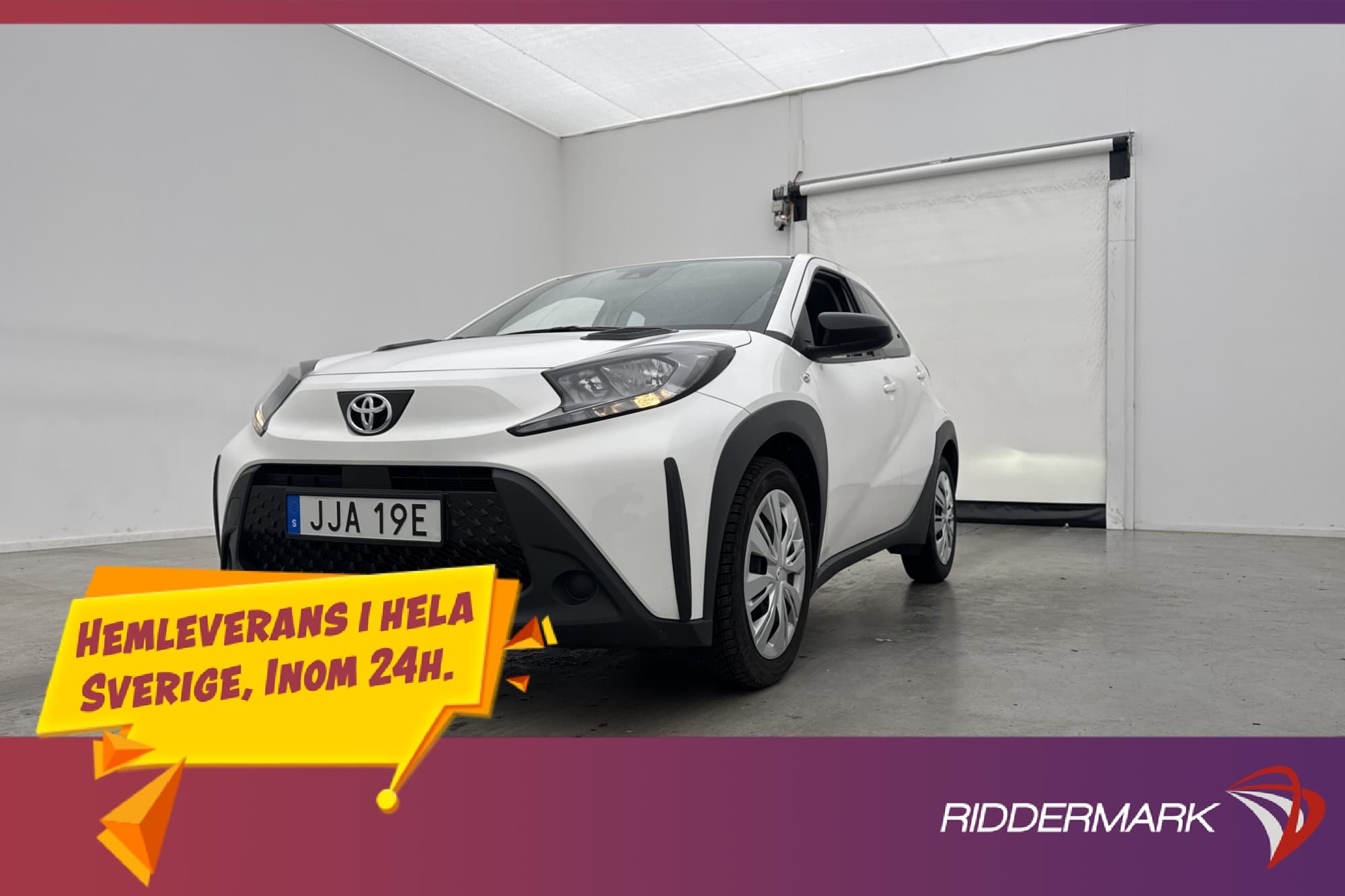 Toyota Aygo X 1.0 VVT-i 72hk Play Kamera Adaptiv-Farthållare