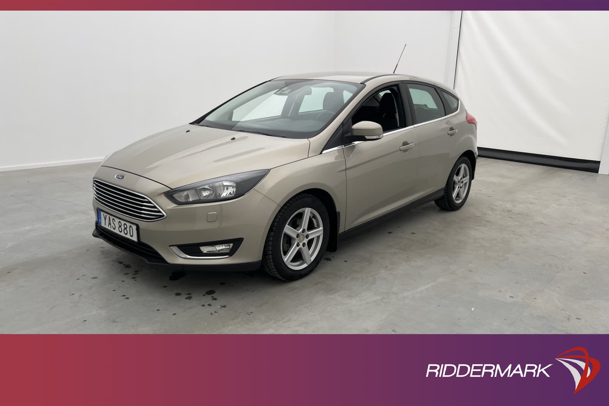 Ford Focus 1.5 TDCi 120hk