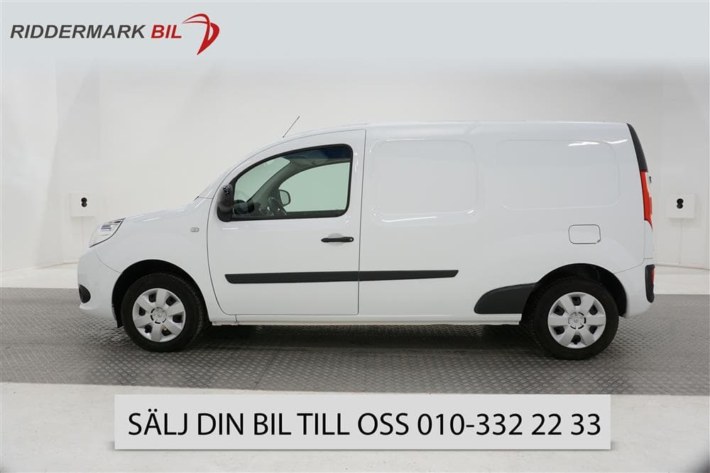 Renault Kangoo Maxi Nordic 1.5 dCi Maxi Värmare 0.48l/mil