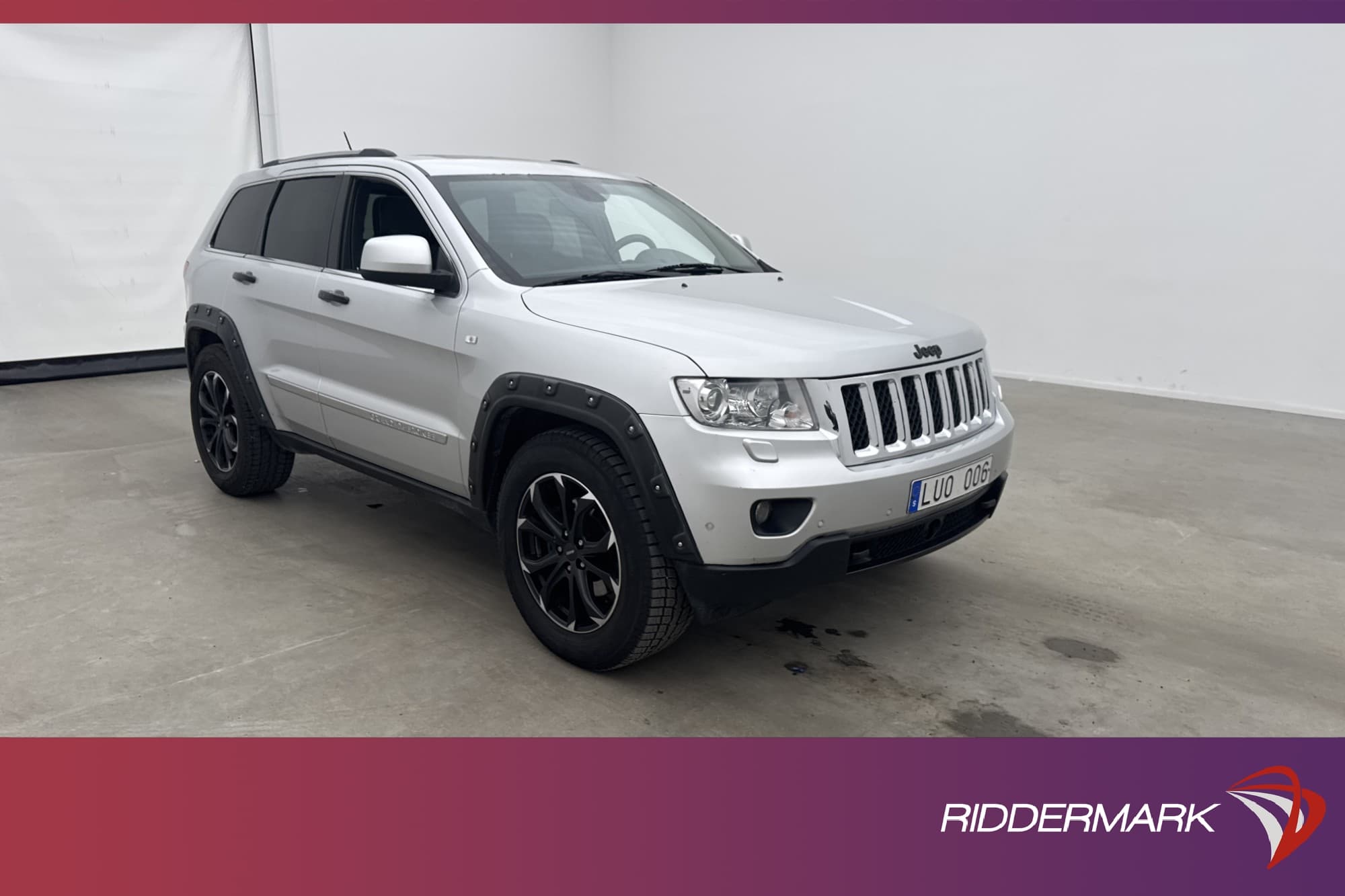 Jeep Grand Cherokee V6 CRD 4WD 241hk Pano Luft Kamera Drag