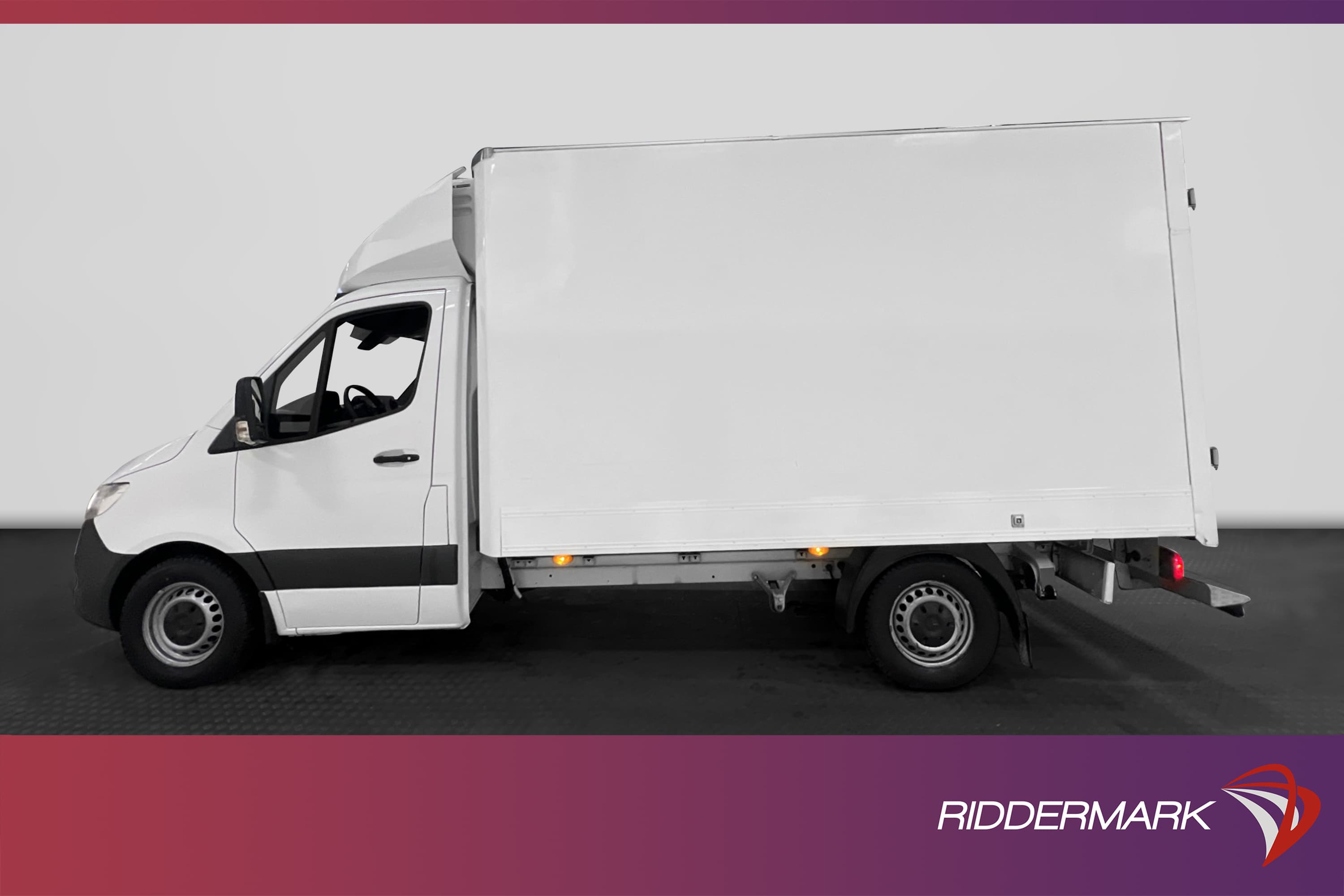Mercedes-Benz Sprinter KYL/FRYSBIL Värmare Volymskåp Moms 