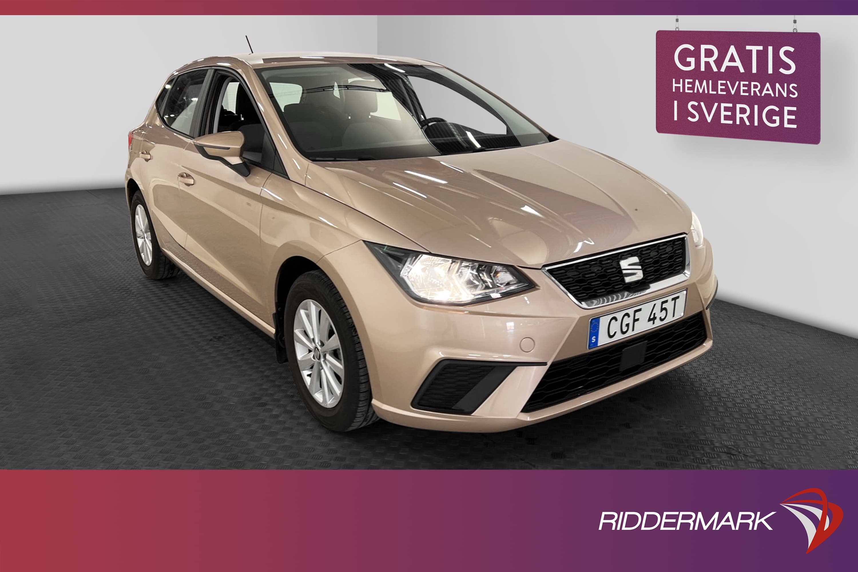 SEAT Ibiza 1.0 MPI 80hk
