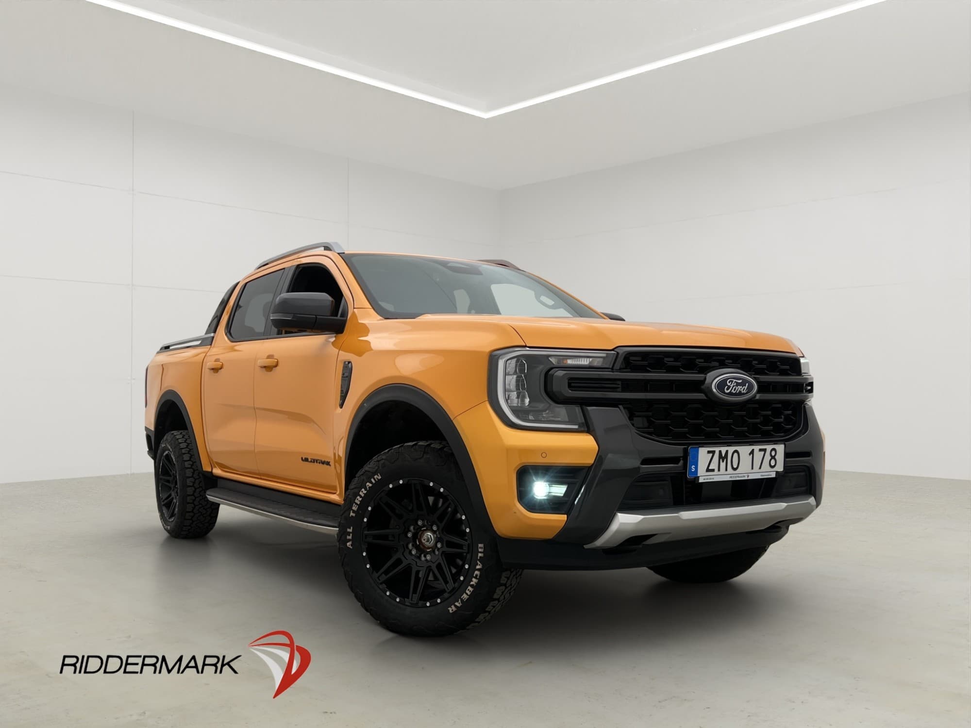 Ford ranger Wildtrak e-4WD Cockpit Värmare Drag CARPLAY MOMS