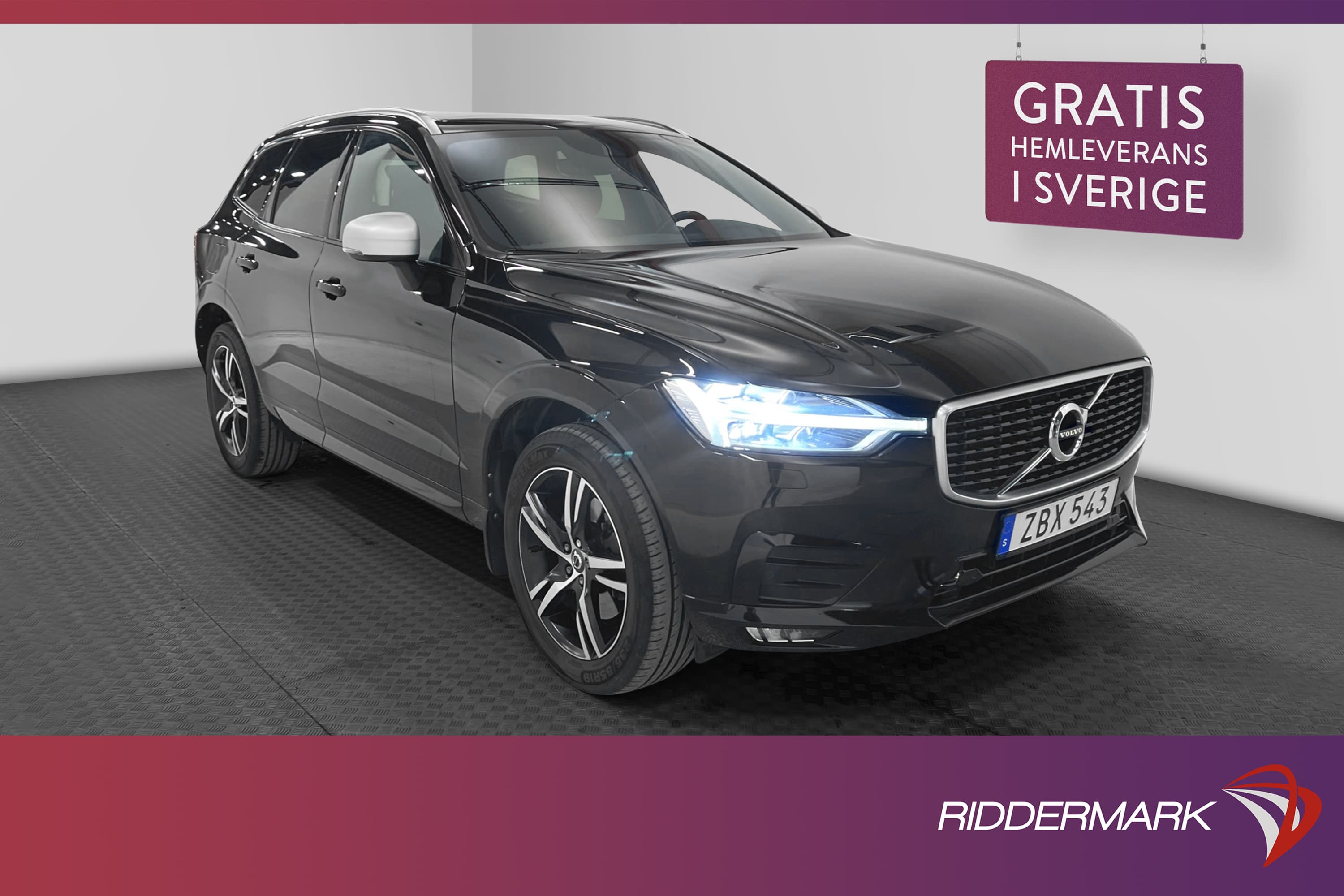 Volvo XC60 T5 AWD 250hk