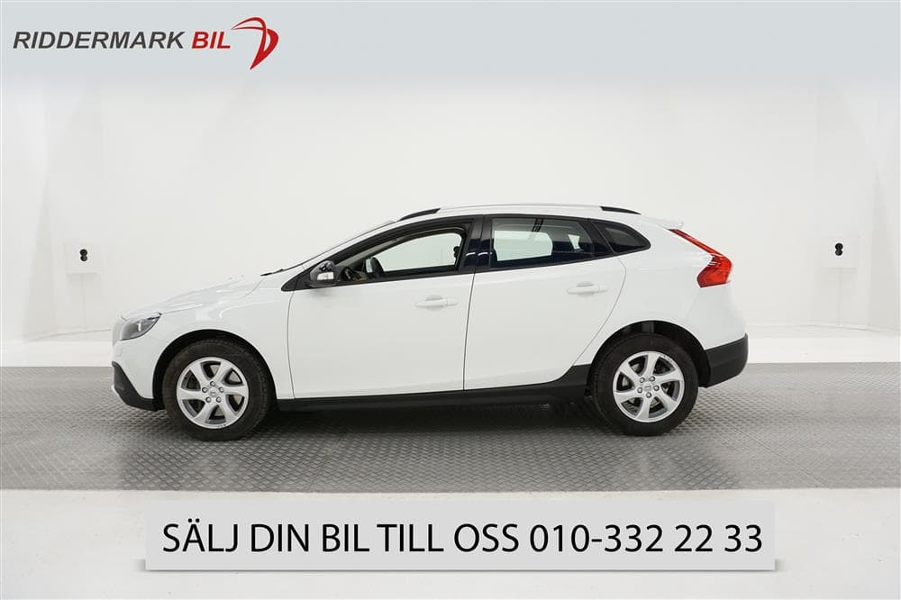 Volvo V40 Cross Country D2 120hk