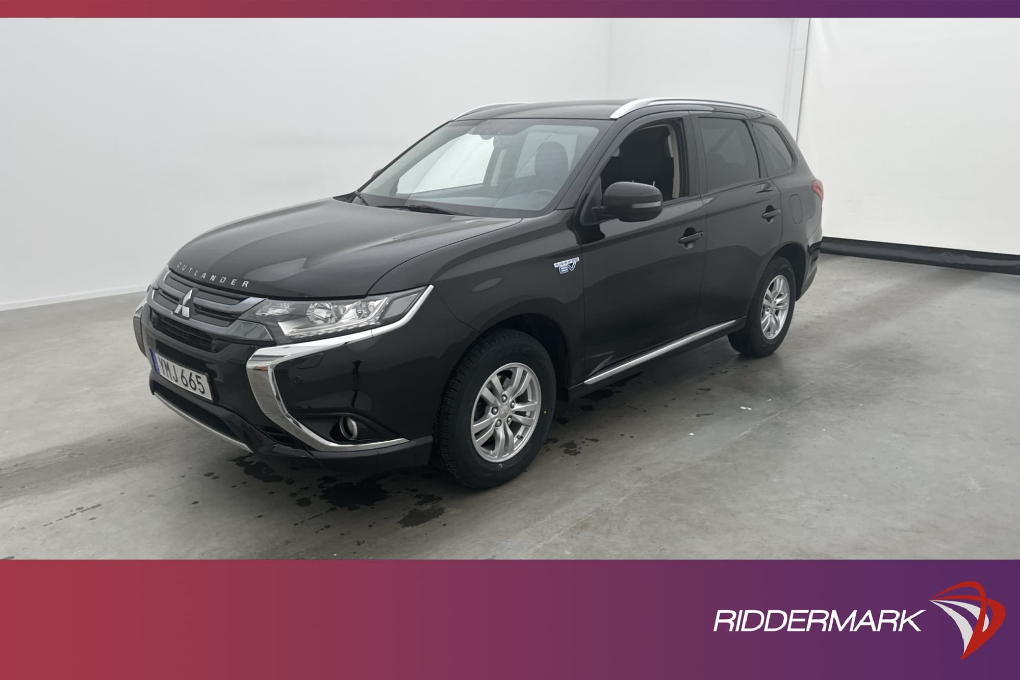 Mitsubishi Outlander PHEV 4WD 203hk